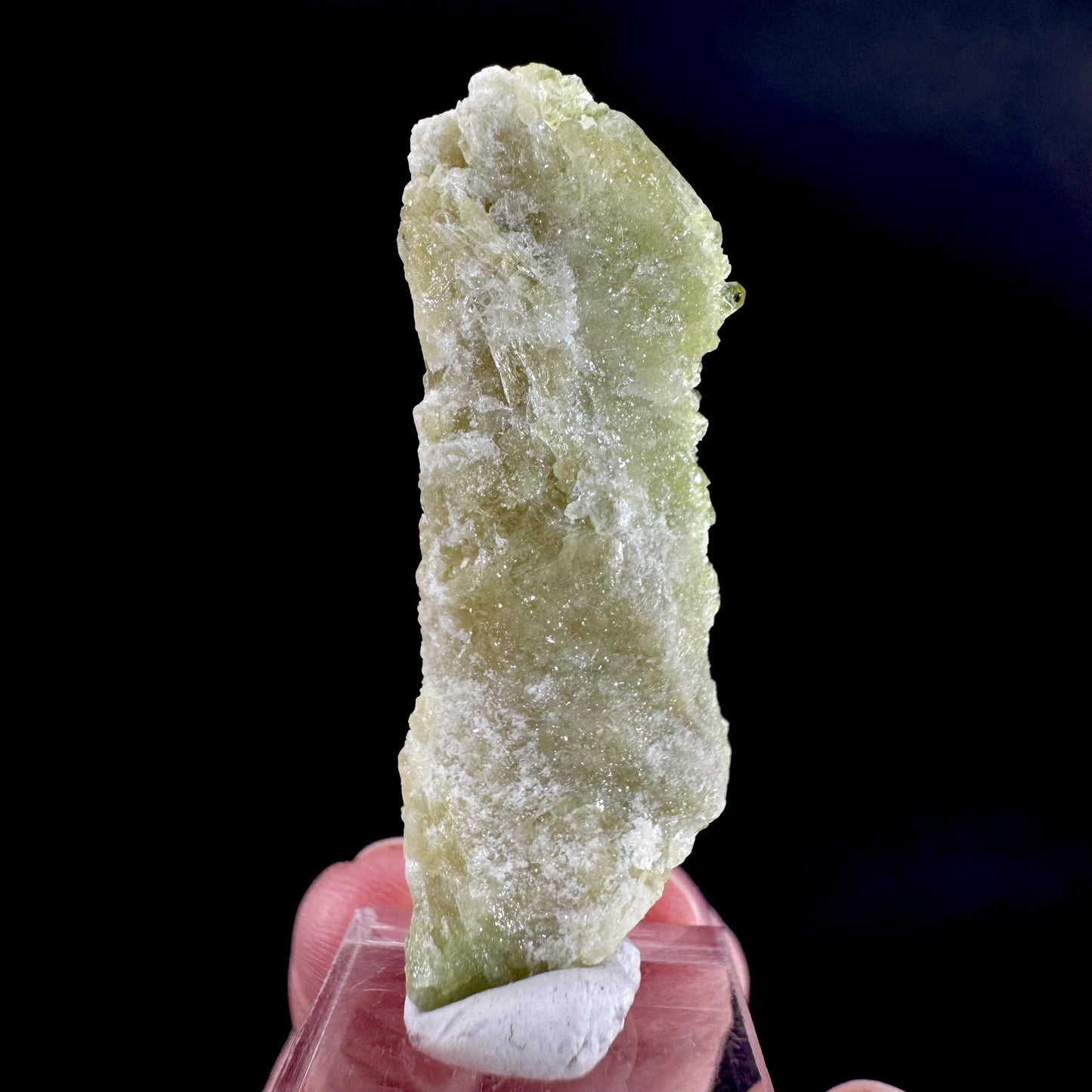Vesuvianite (Canada) | green crystal, rare mineral specimen