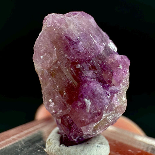 Vesuvianite (Canada) | purple crystal, rare mineral specimen