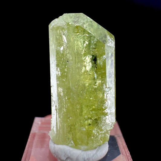 Vesuvianite (Canada) | green crystal, rare mineral specimen