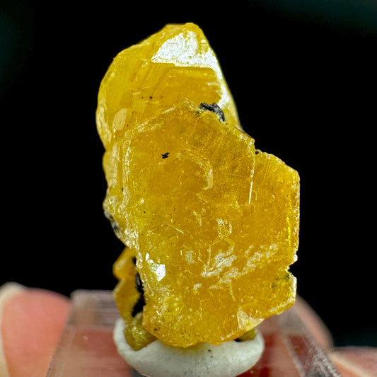 Mimetite | Yellow Crystal, Rare Mineral Specimen from Congo