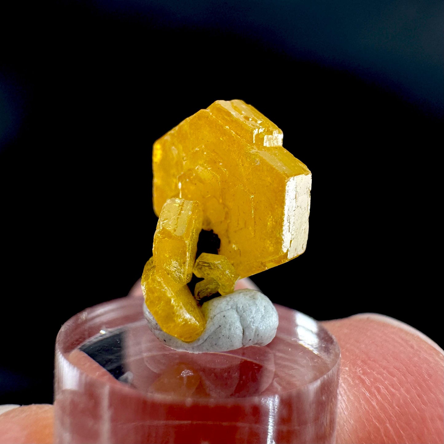 Mimetite | Yellow Crystal, Rare Mineral Specimen from Congo