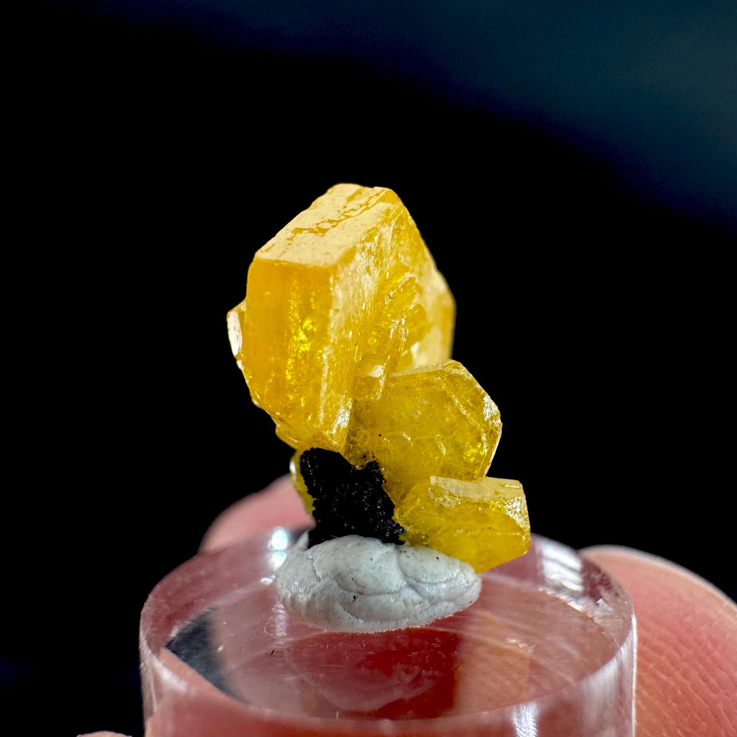 Mimetite | Yellow Crystal, Rare Mineral Specimen from Congo