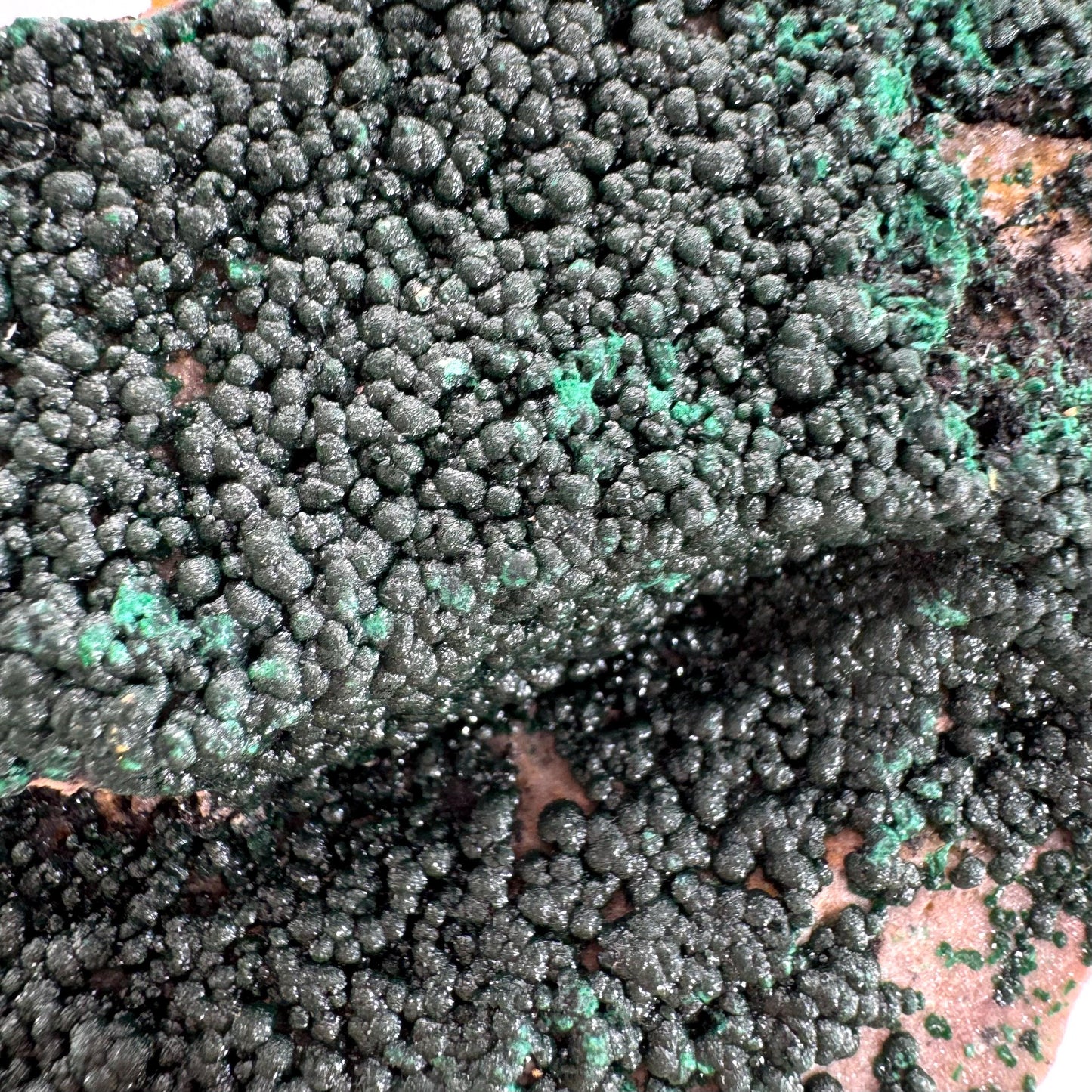 Botryoidal Malachite | raw green crystal, mineral specimen