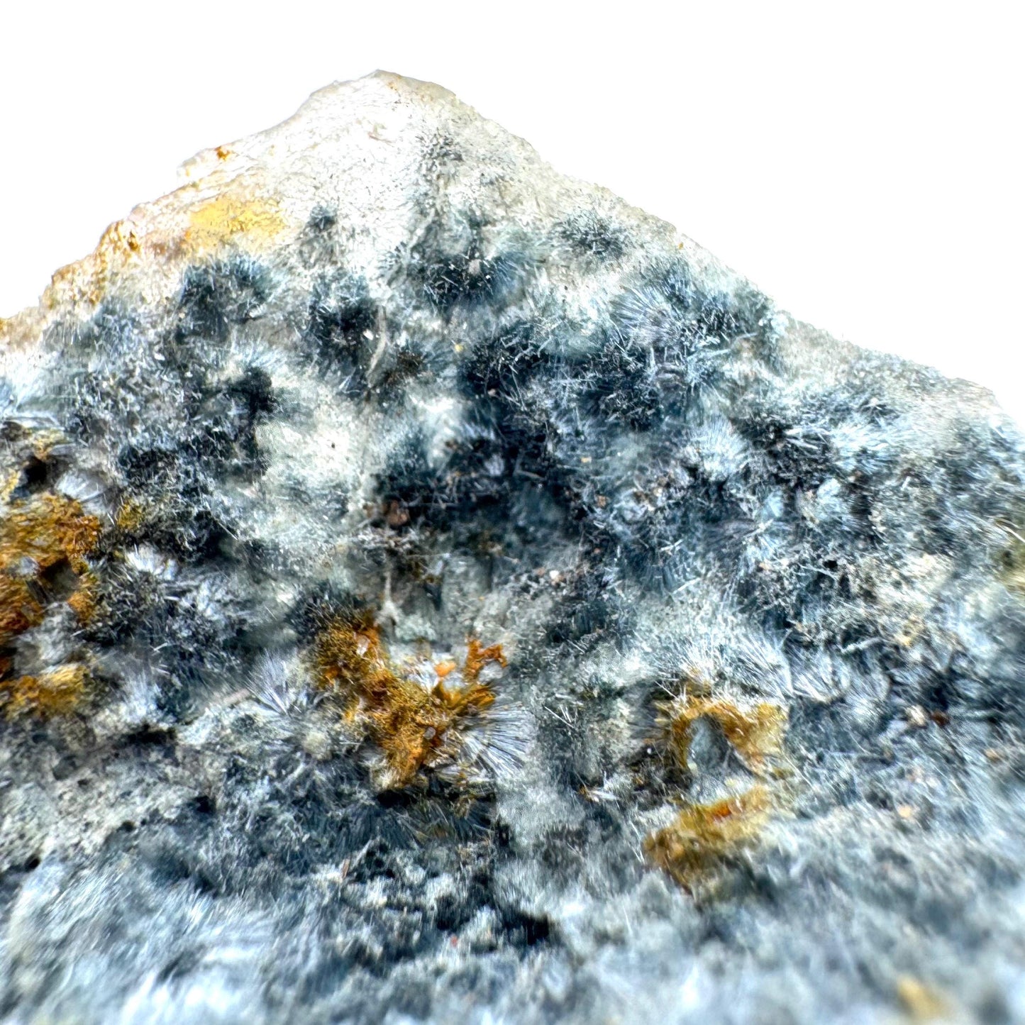 Fluorite w/ Foitite | green-blue crystal cluster, Erongo mineral specimen