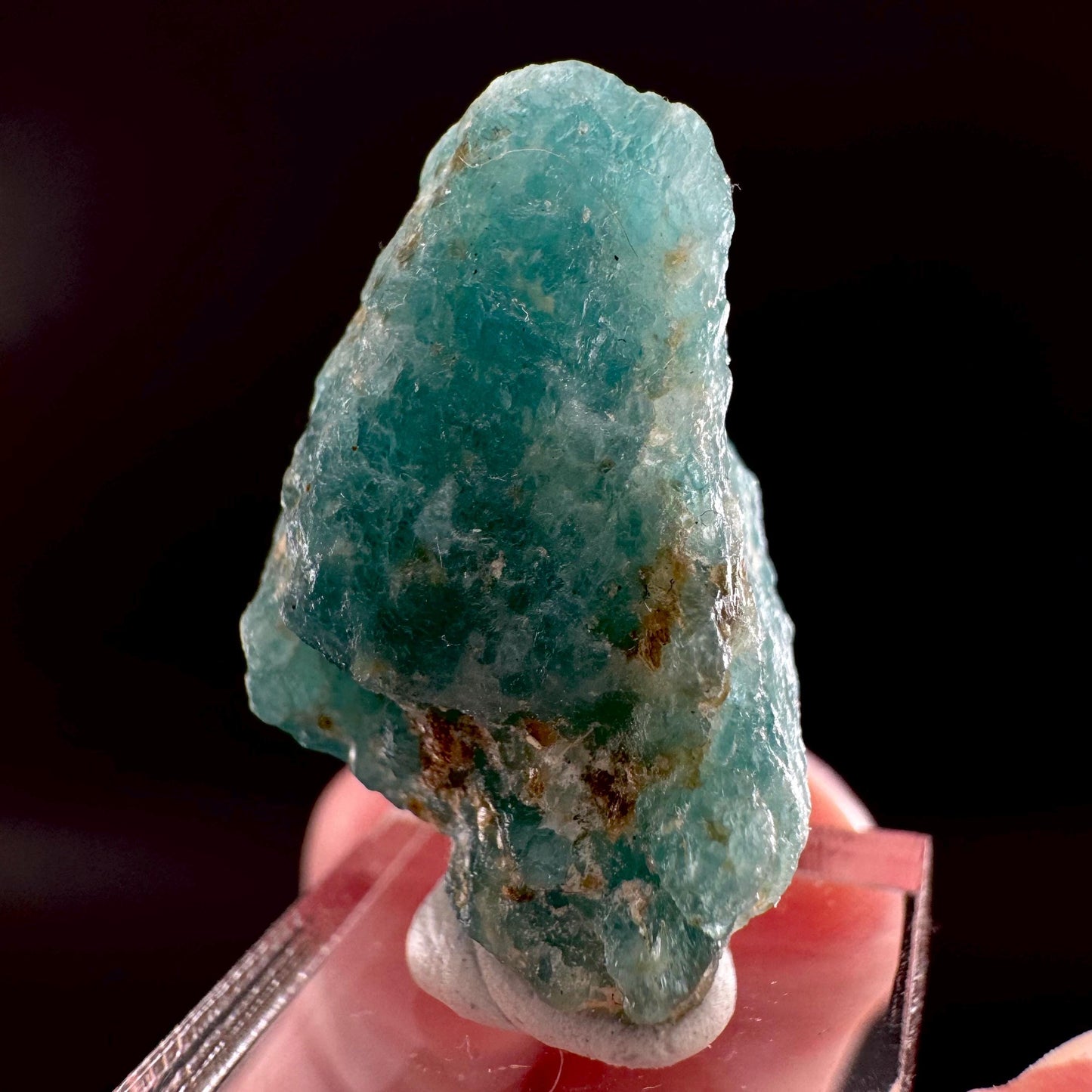 Grandidierite | blue crystal, rare mineral specimen from Madagascar