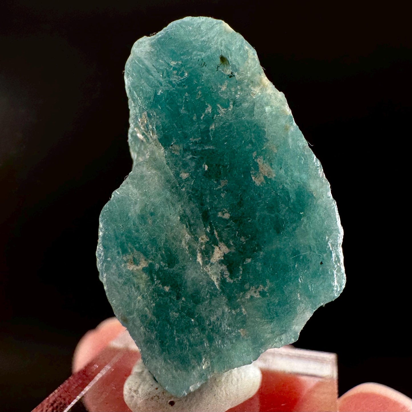 Grandidierite | blue crystal, rare mineral specimen from Madagascar