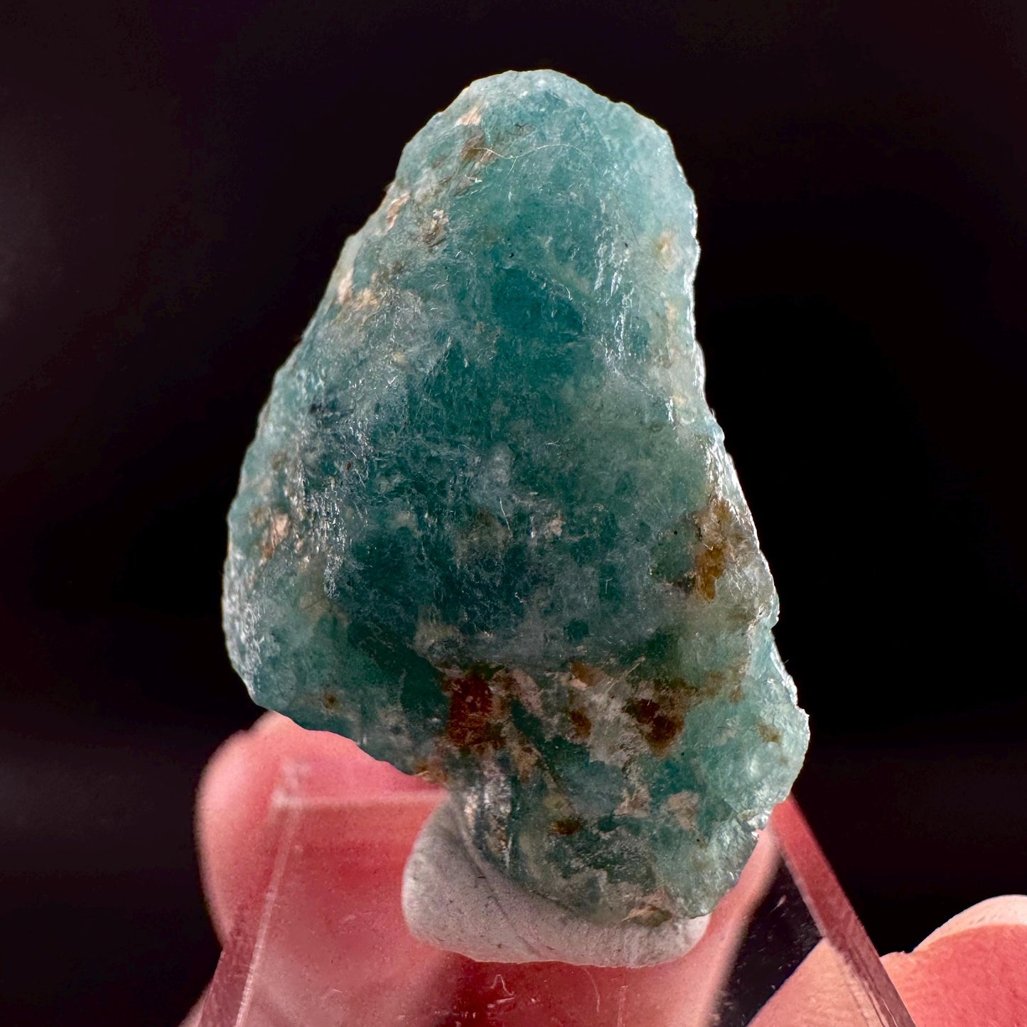 Grandidierite | blue crystal, rare mineral specimen from Madagascar