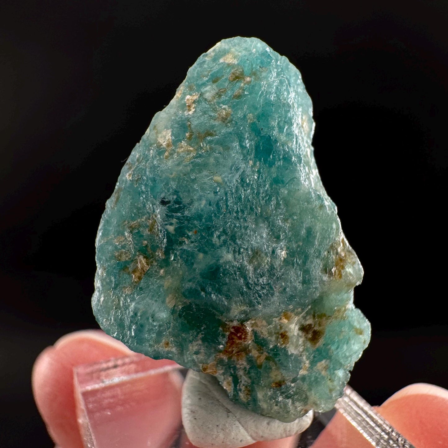 Grandidierite | blue crystal, rare mineral specimen from Madagascar