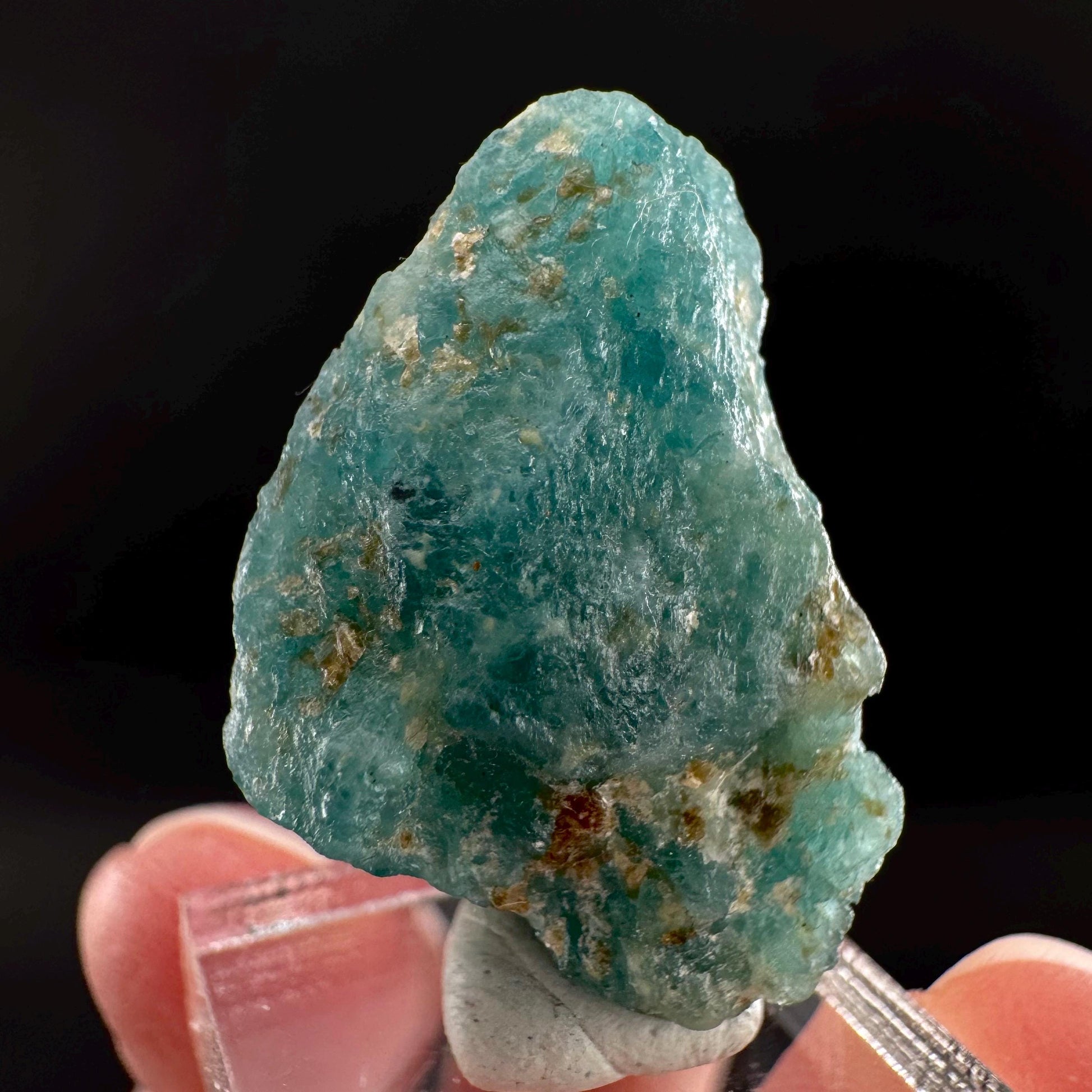 Grandidierite | blue crystal, rare mineral specimen from Madagascar