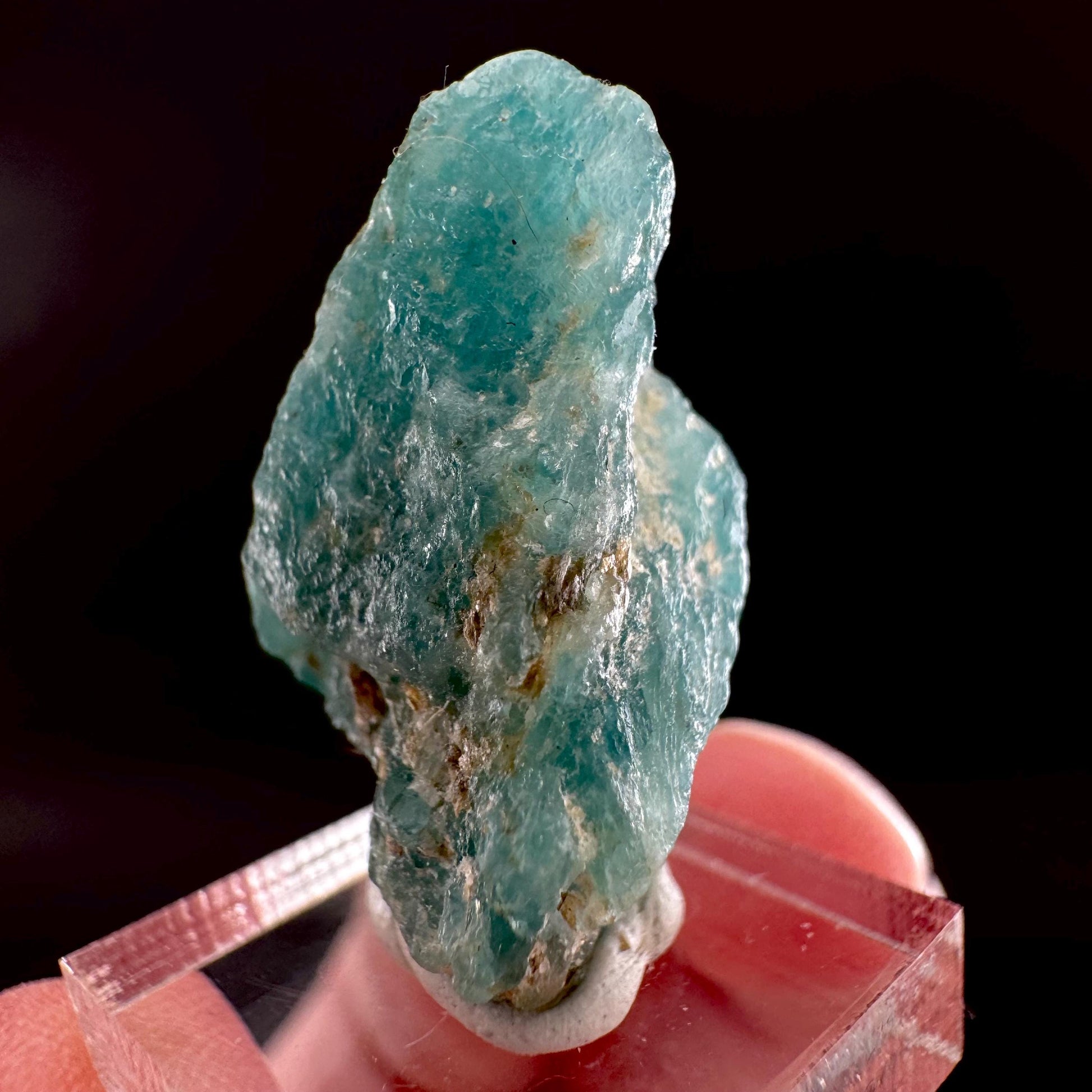 Grandidierite | blue crystal, rare mineral specimen from Madagascar