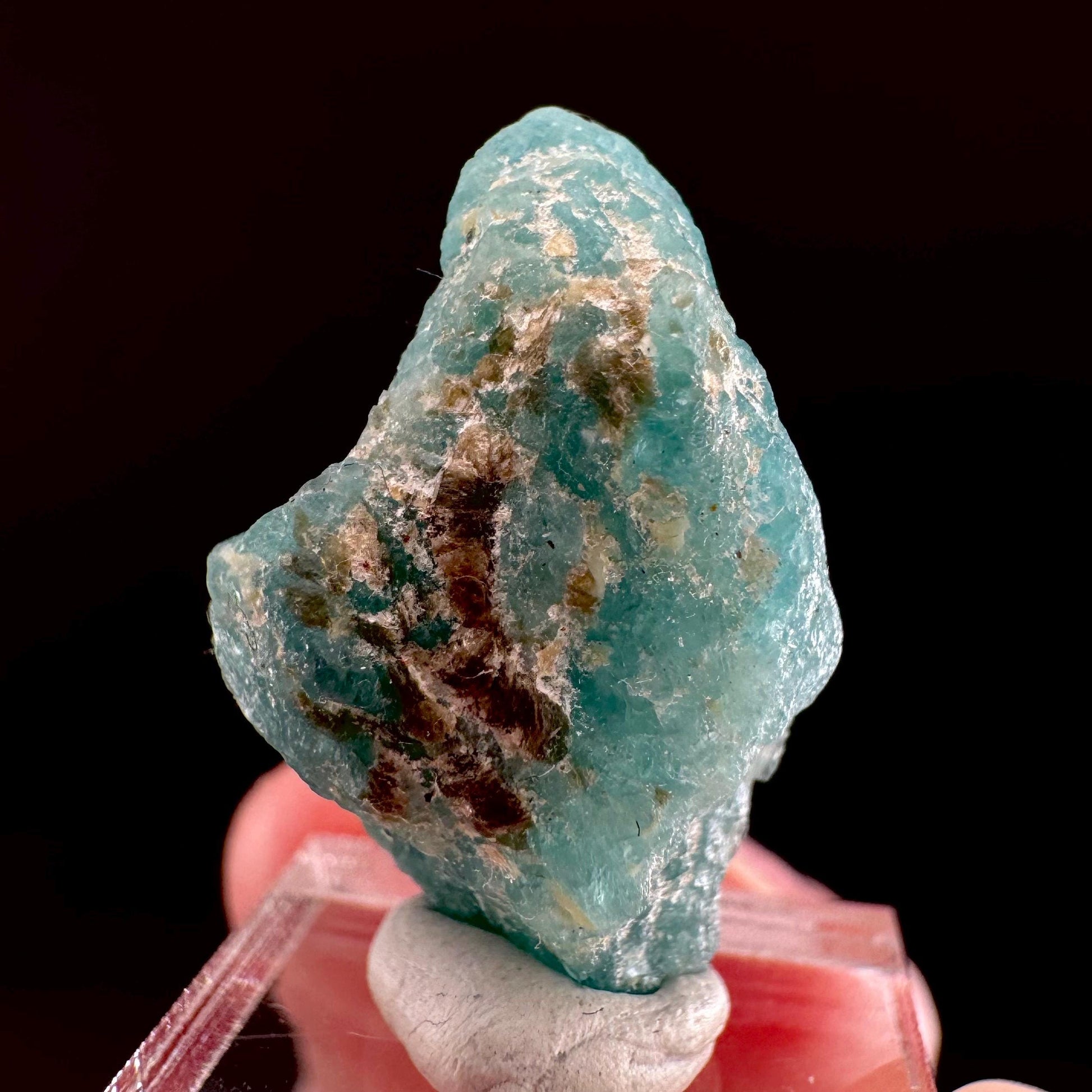Grandidierite | blue crystal, rare mineral specimen from Madagascar