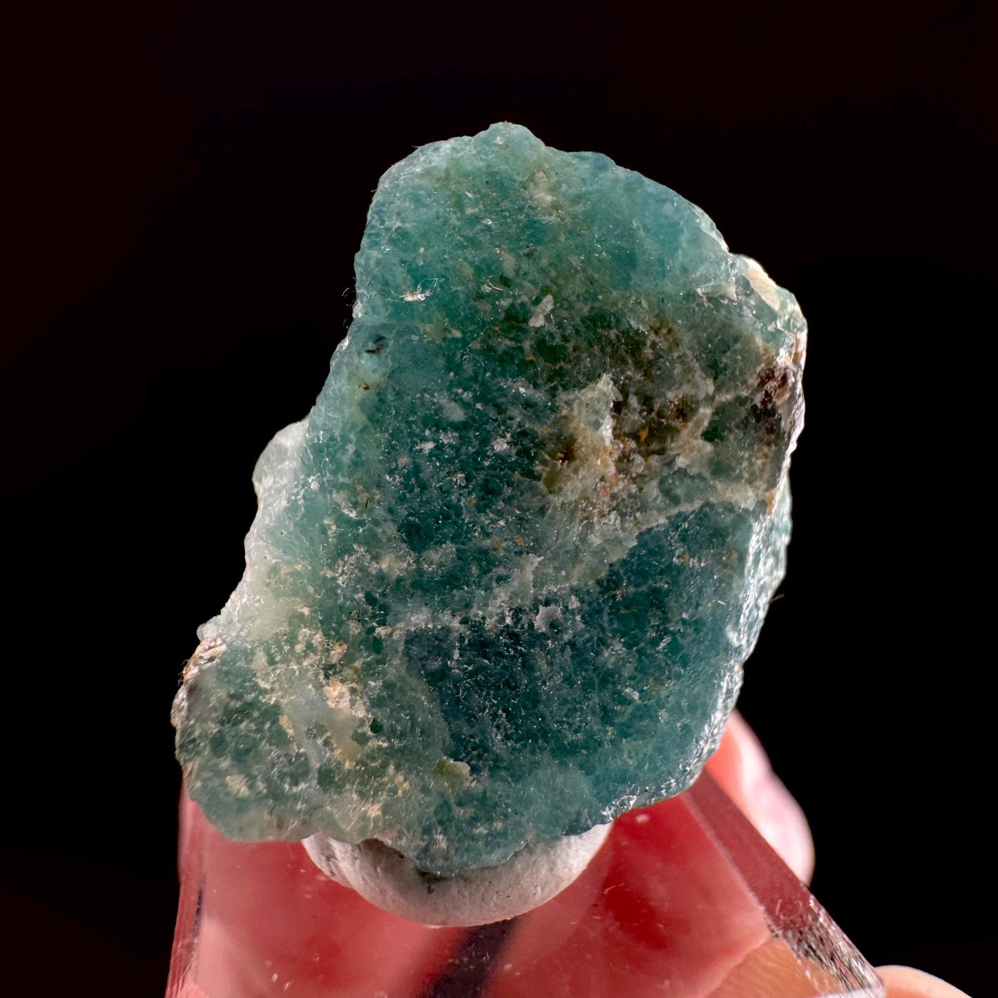 Grandidierite | blue crystal, rare mineral specimen from Madagascar