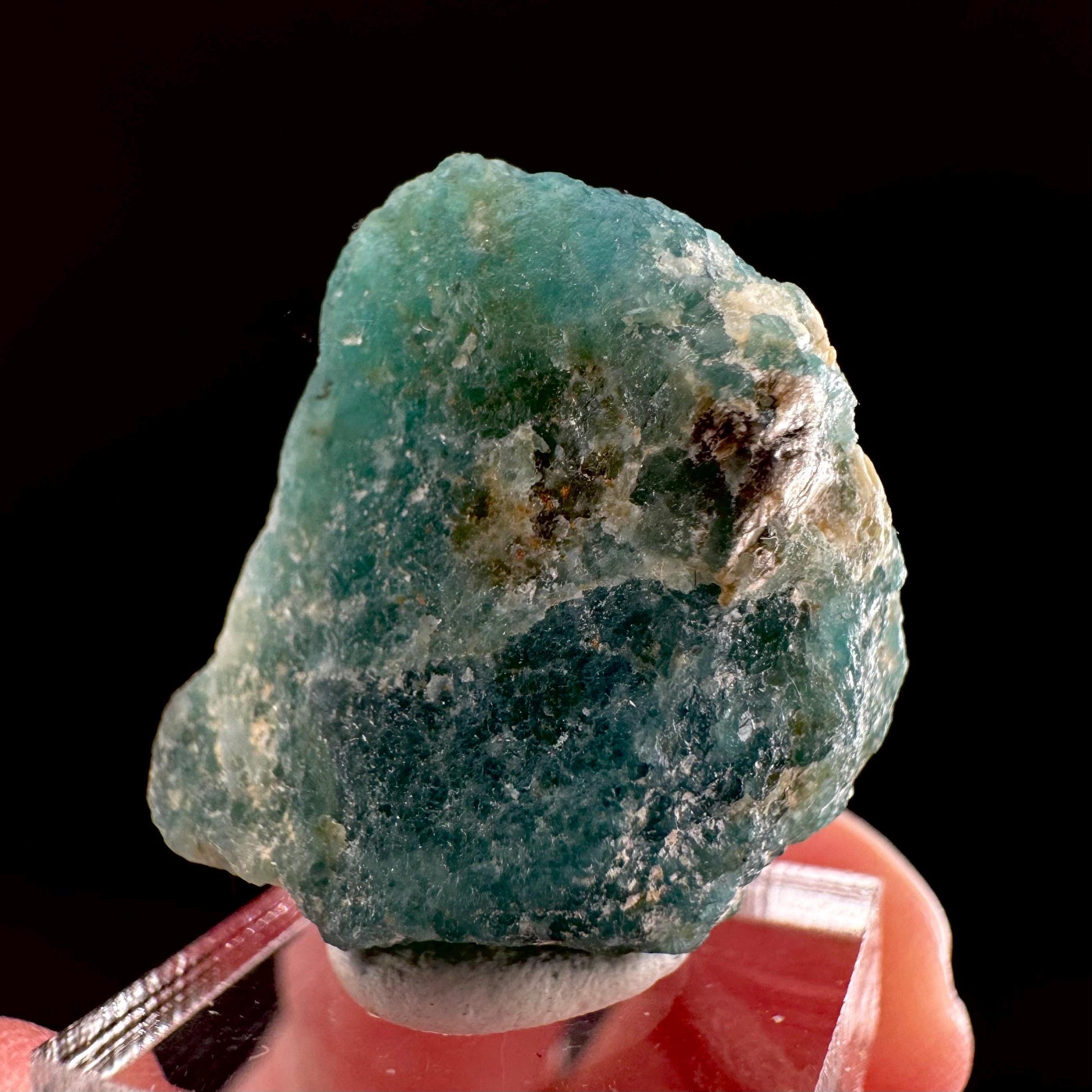 Grandidierite | blue crystal, rare mineral specimen from Madagascar