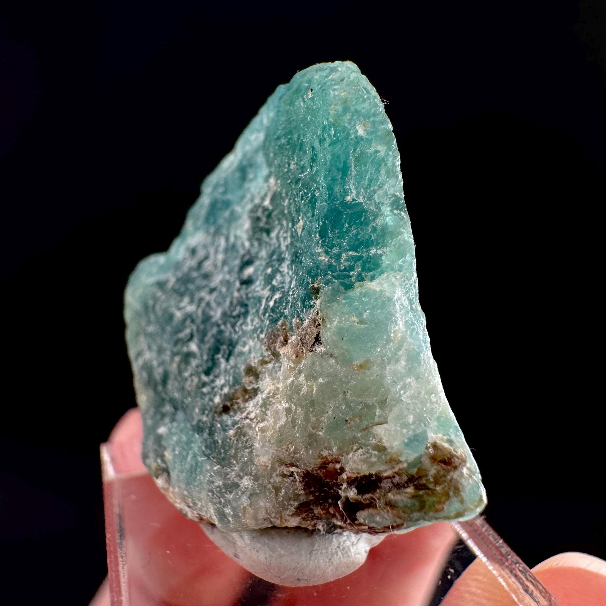 Grandidierite | blue crystal, rare mineral specimen from Madagascar