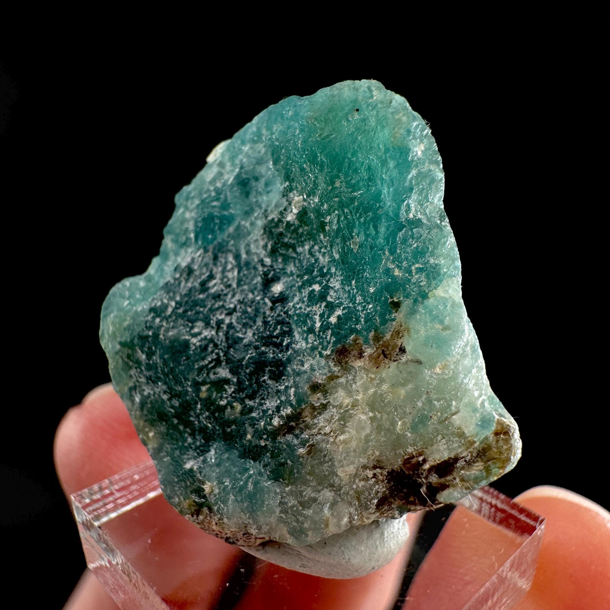 Grandidierite | blue crystal, rare mineral specimen from Madagascar