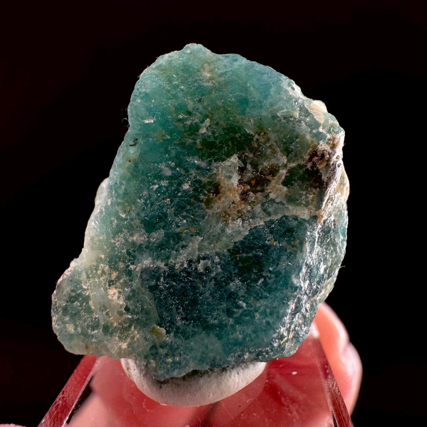 Grandidierite | blue crystal, rare mineral specimen from Madagascar