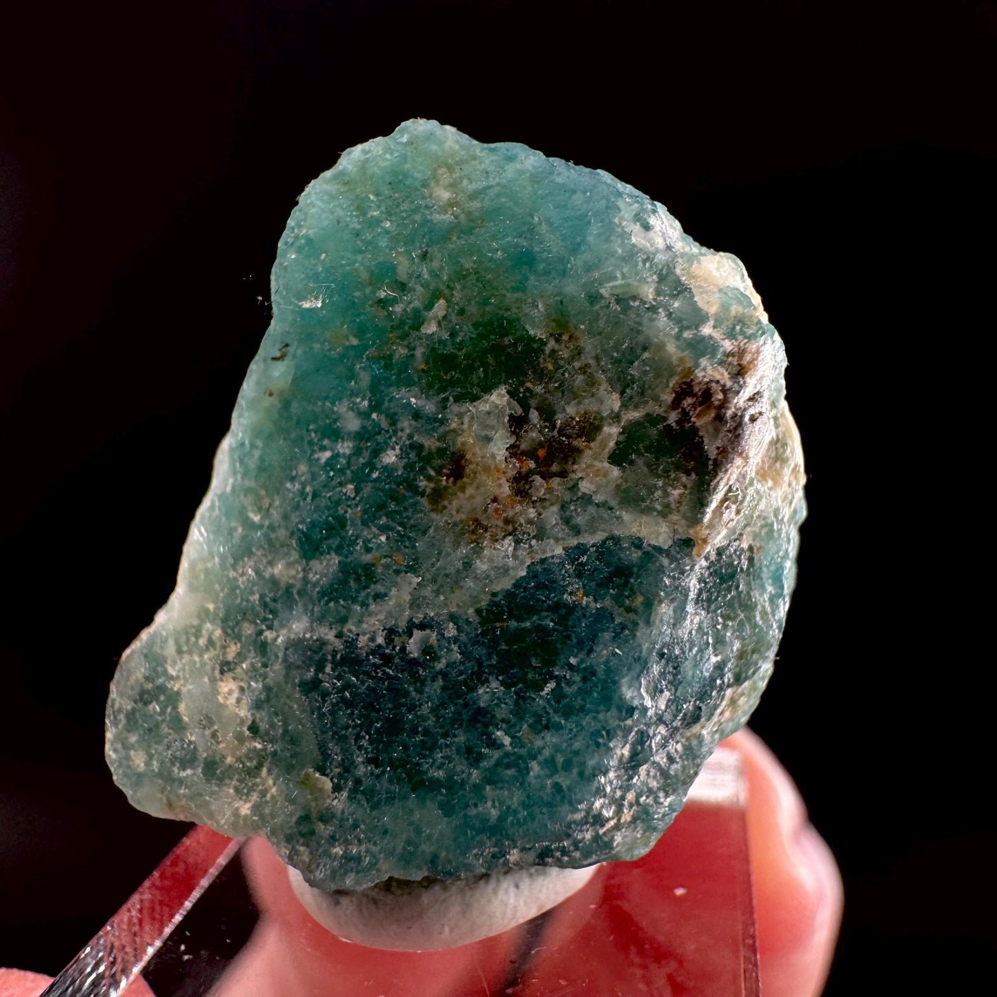 Grandidierite | blue crystal, rare mineral specimen from Madagascar