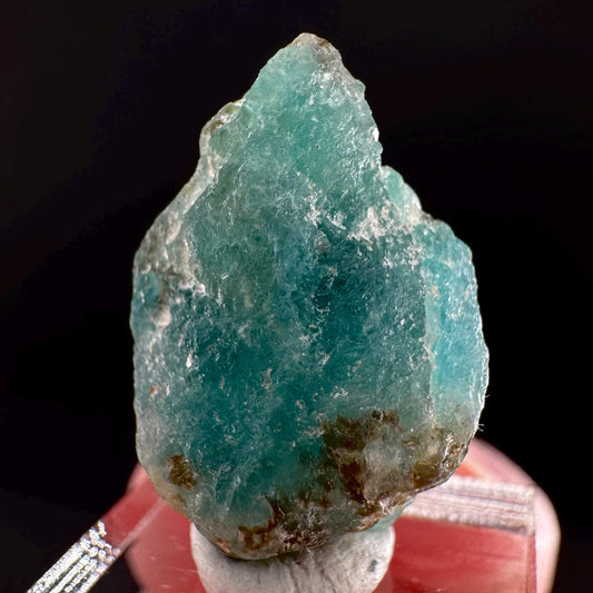 Grandidierite | blue crystal, rare mineral specimen from Madagascar