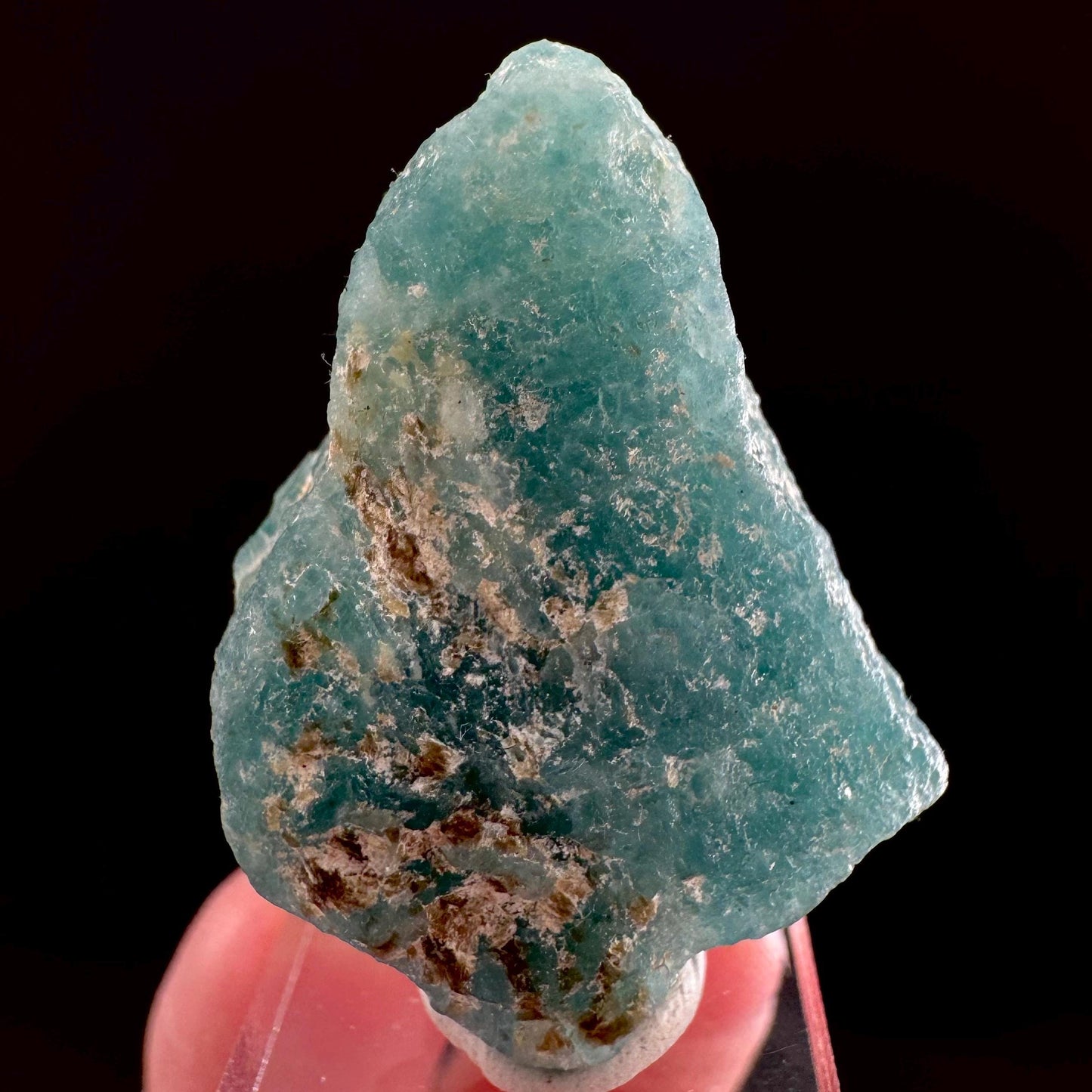 Grandidierite | blue crystal, rare mineral specimen from Madagascar