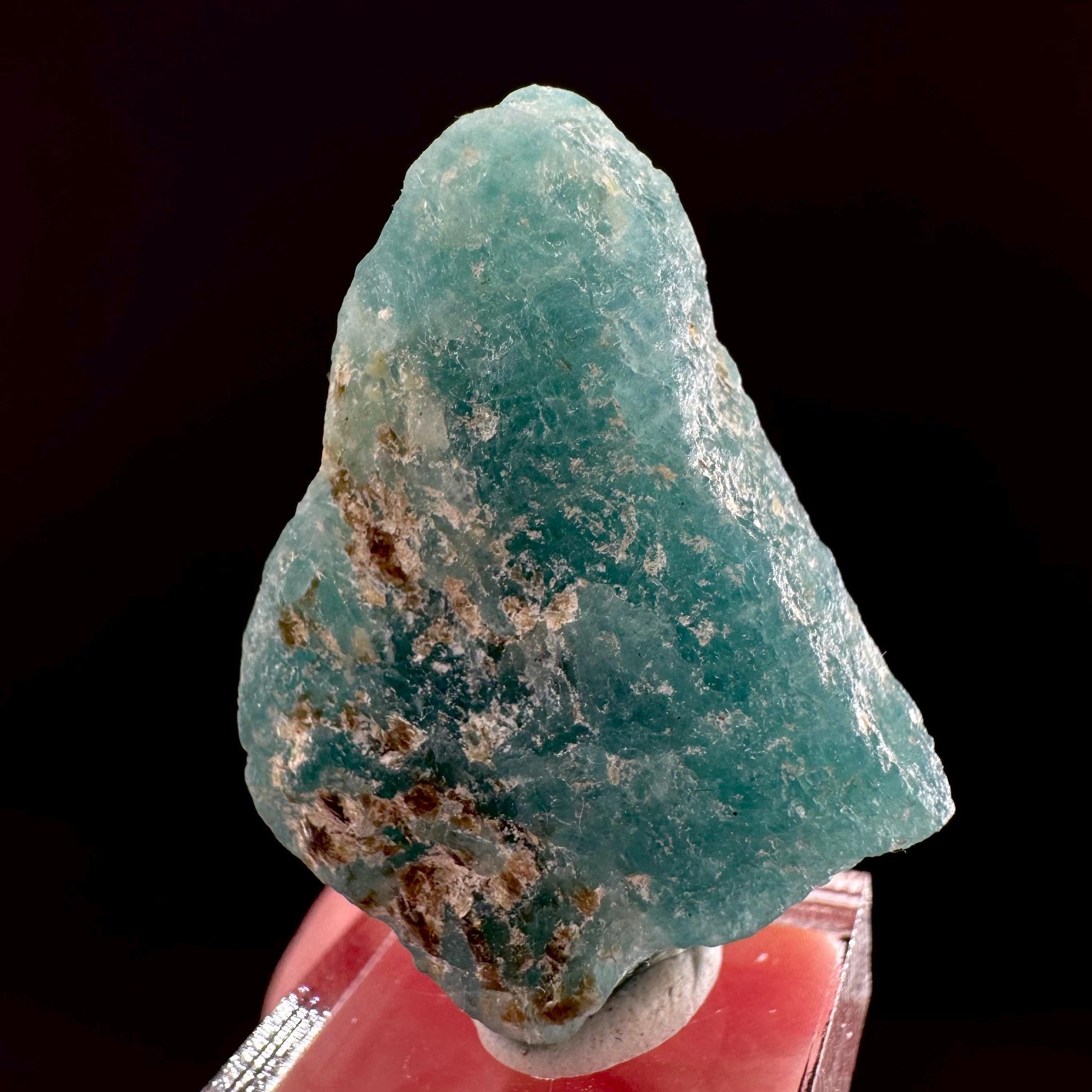 Grandidierite | blue crystal, rare mineral specimen from Madagascar
