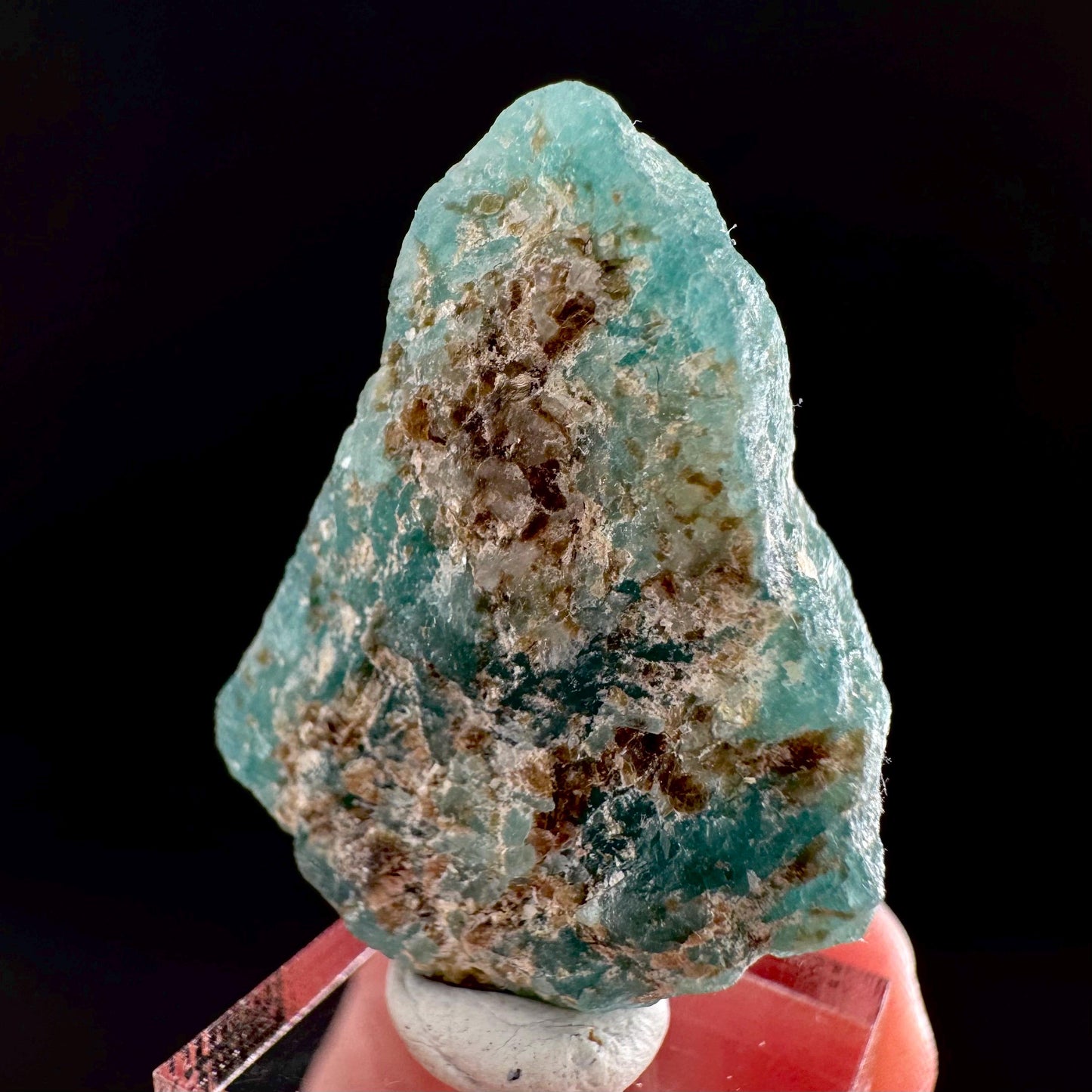 Grandidierite | blue crystal, rare mineral specimen from Madagascar