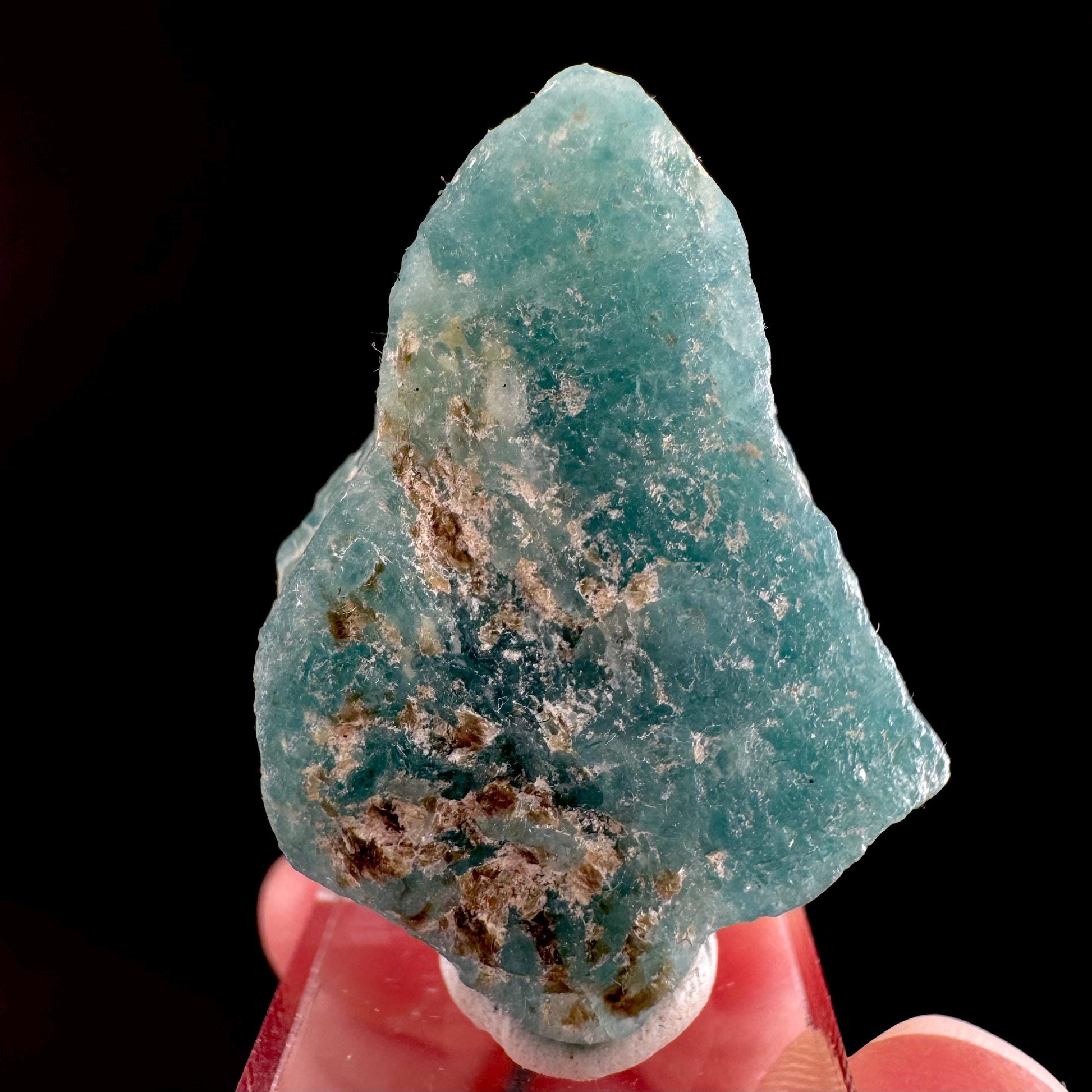 Grandidierite | blue crystal, rare mineral specimen from Madagascar
