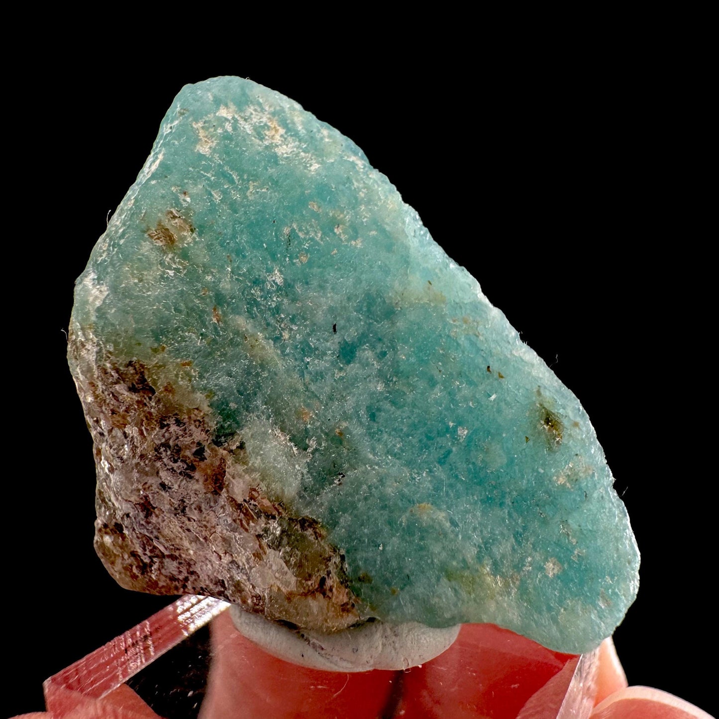 Grandidierite | blue crystal, rare mineral specimen from Madagascar