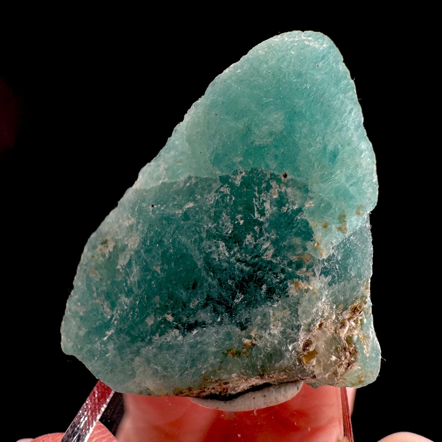 Grandidierite | blue crystal, rare mineral specimen from Madagascar