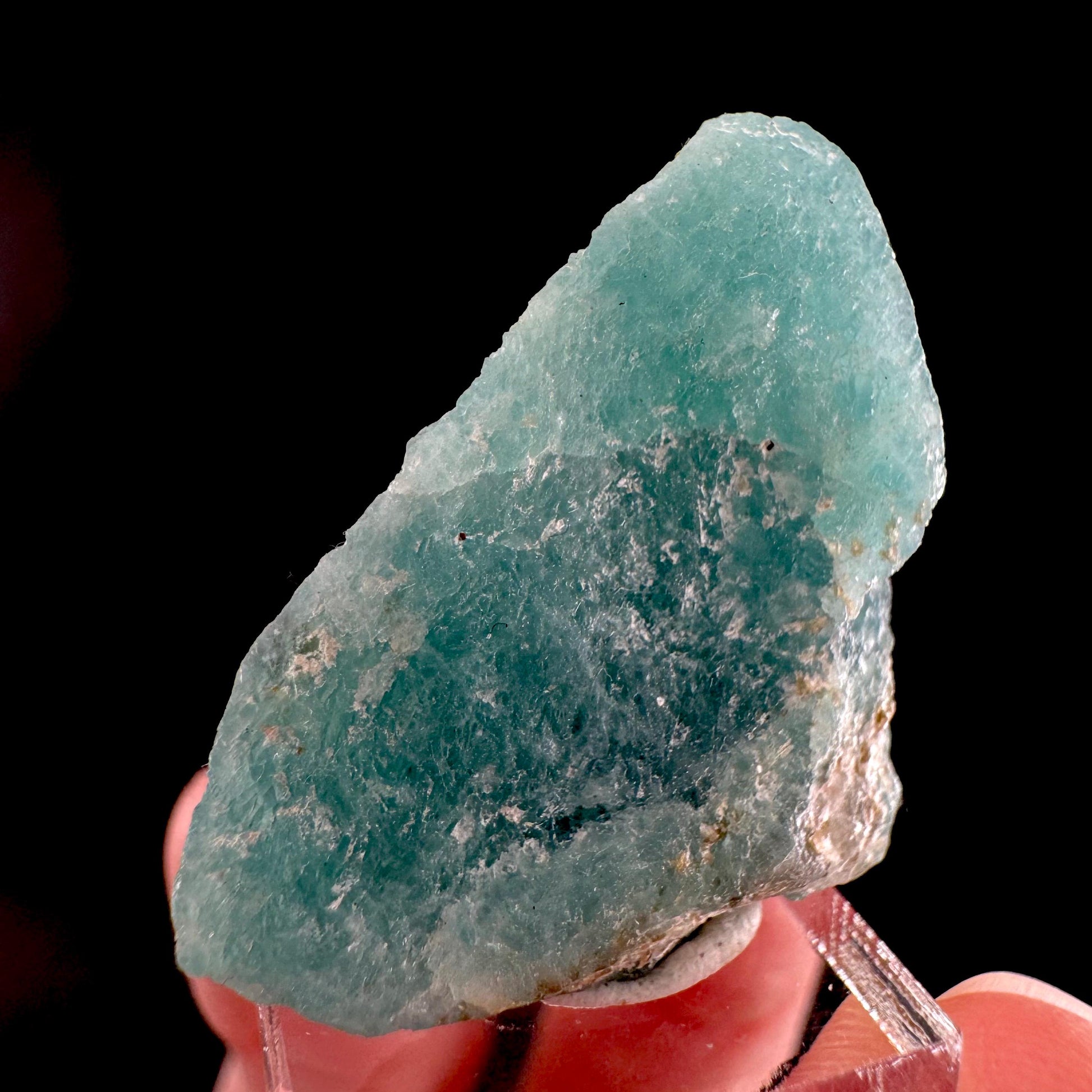 Grandidierite | blue crystal, rare mineral specimen from Madagascar