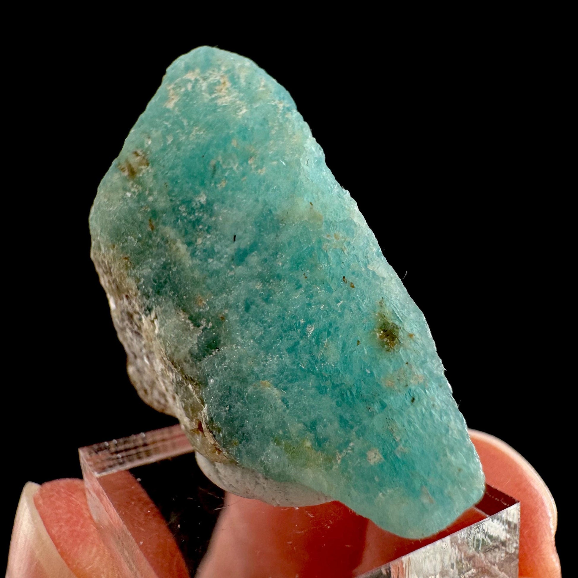 Grandidierite | blue crystal, rare mineral specimen from Madagascar
