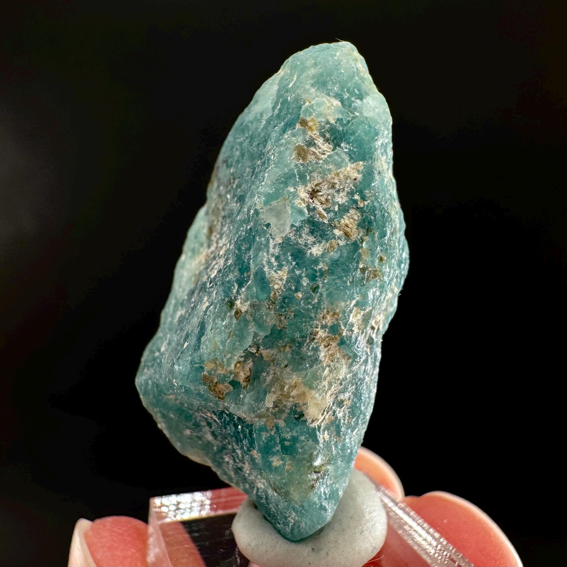 Grandidierite | blue crystal, rare mineral specimen from Madagascar