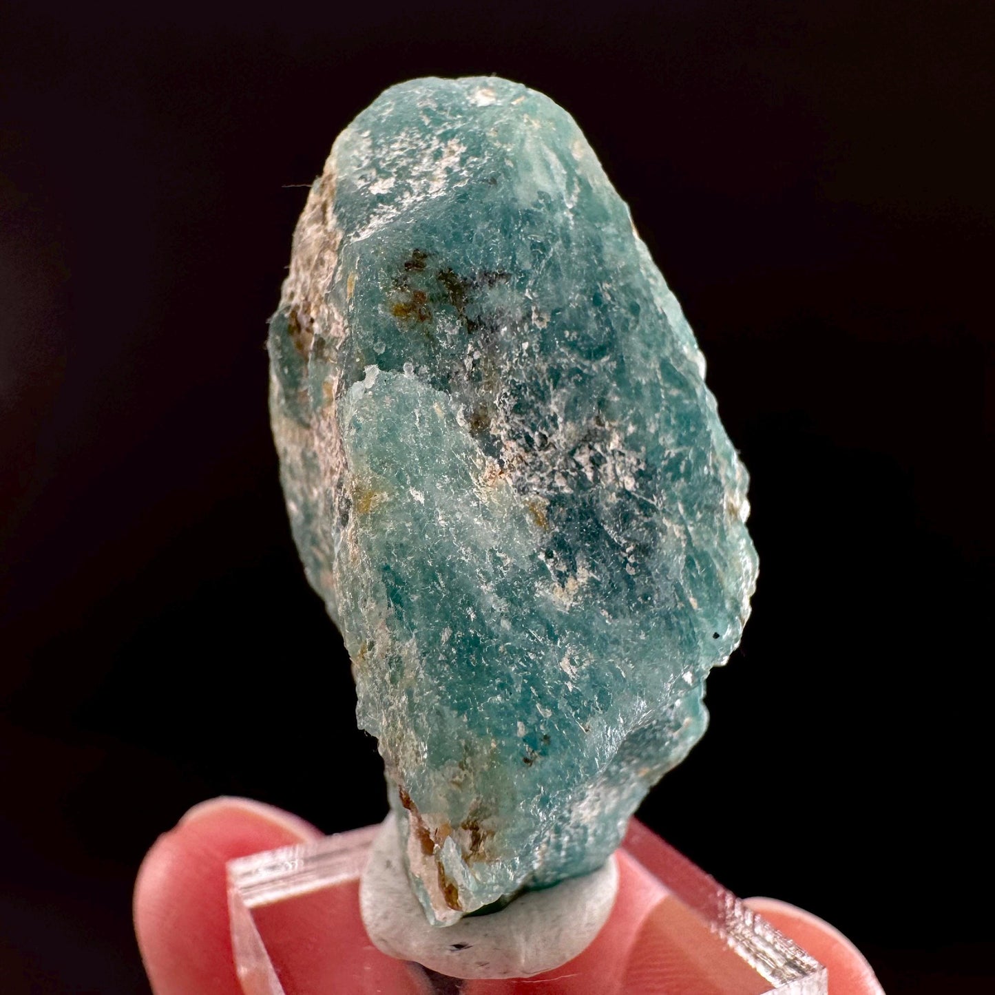 Grandidierite | blue crystal, rare mineral specimen from Madagascar