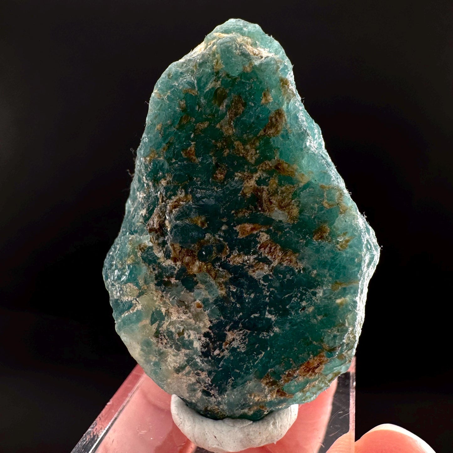 Grandidierite | blue crystal, rare mineral specimen from Madagascar