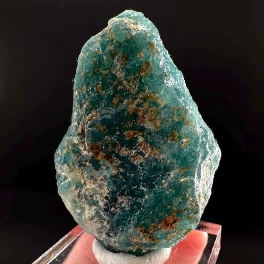 Grandidierite | blue crystal, rare mineral specimen from Madagascar