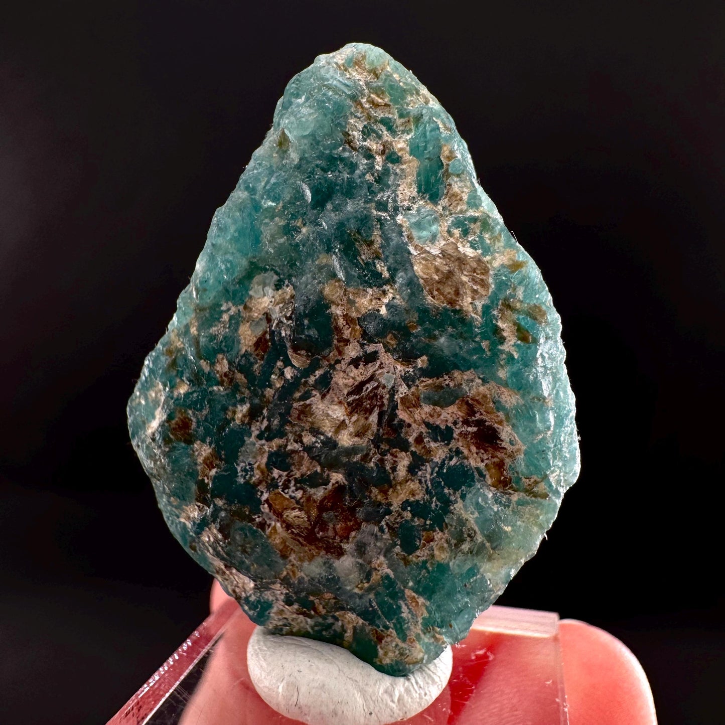 Grandidierite | blue crystal, rare mineral specimen from Madagascar