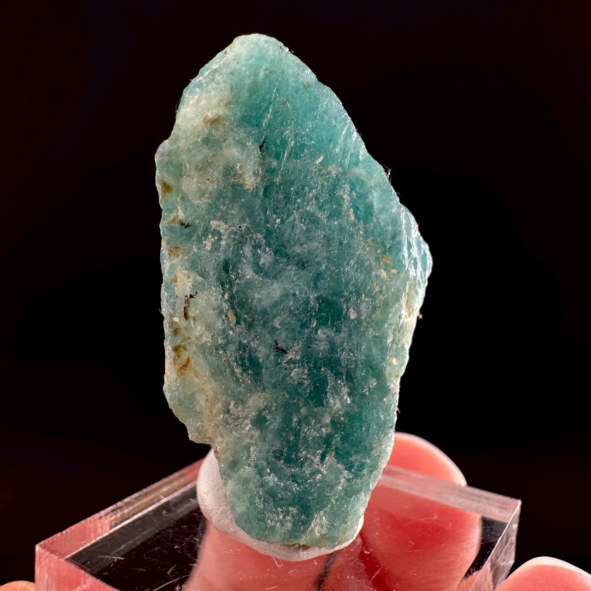 Grandidierite | blue crystal, rare mineral specimen from Madagascar