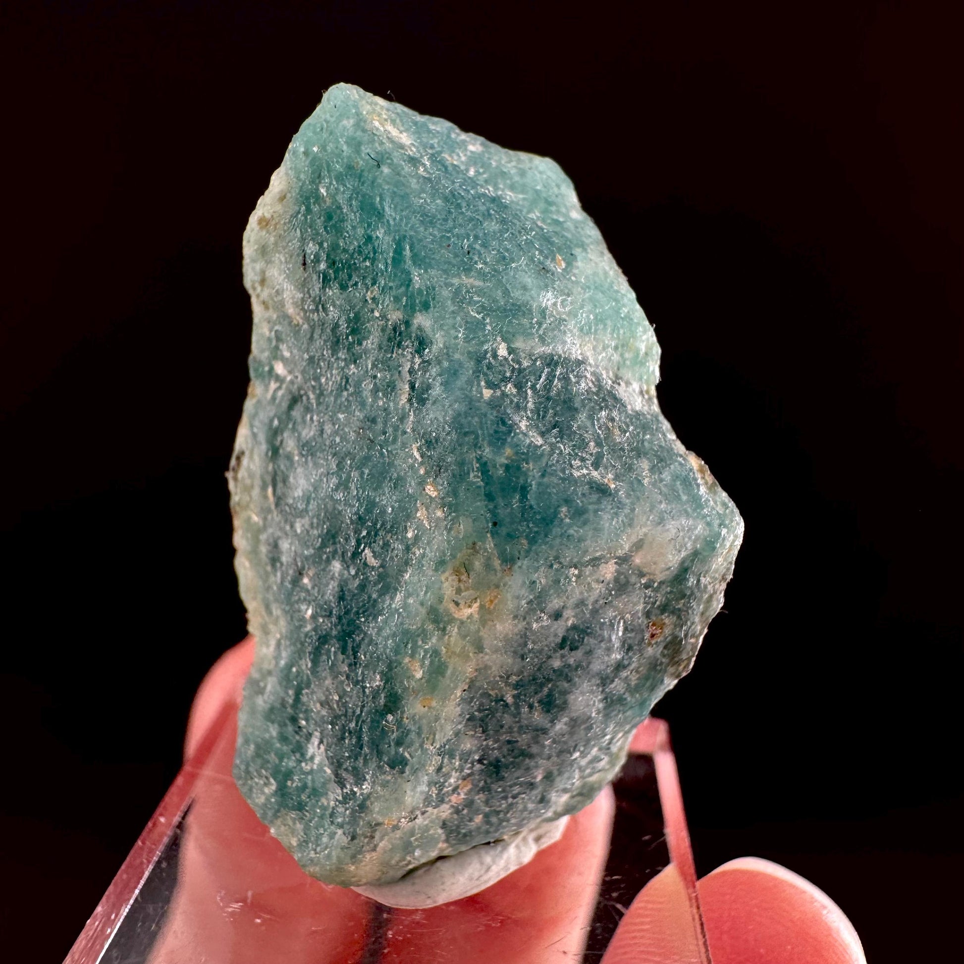 Grandidierite | blue crystal, rare mineral specimen from Madagascar