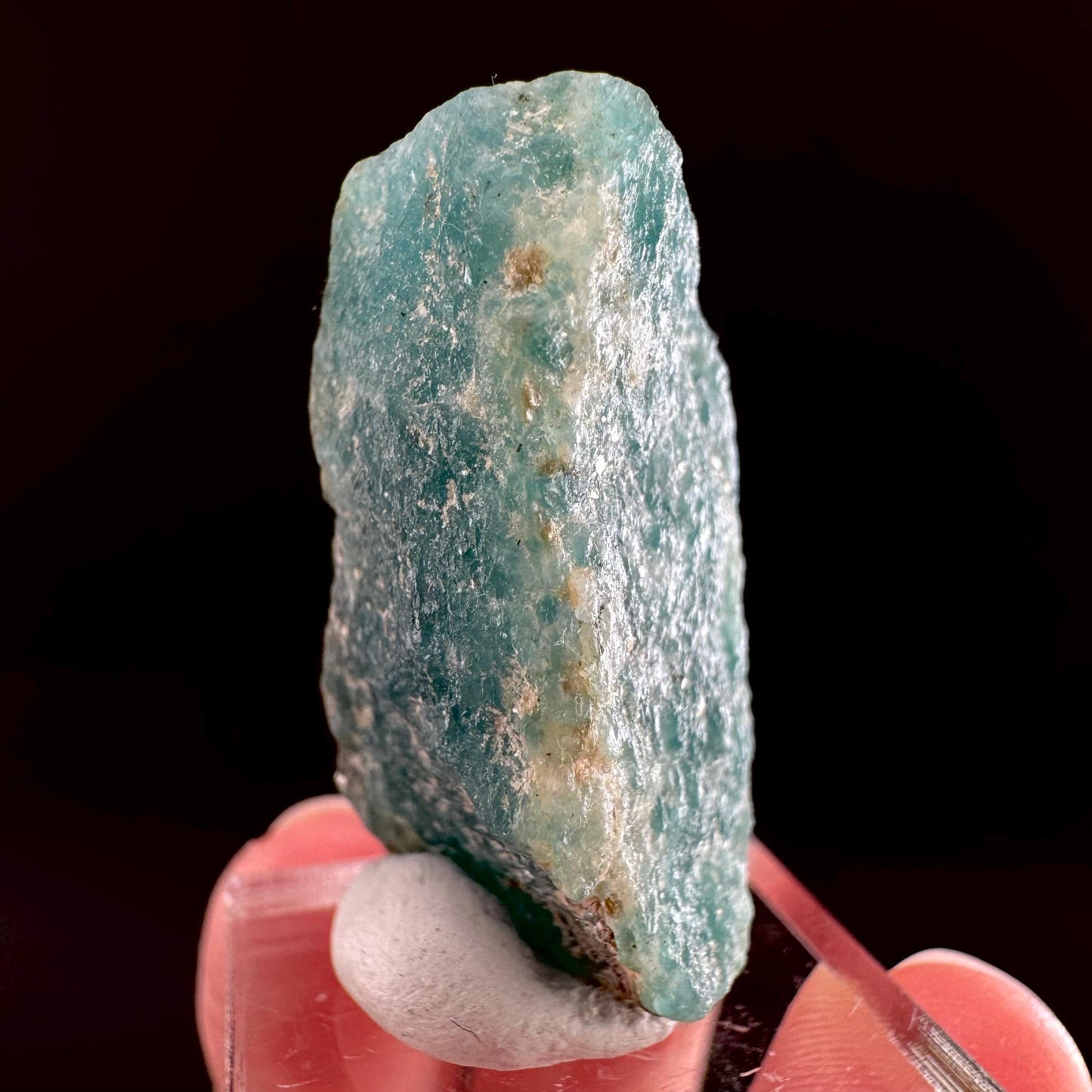 Grandidierite | blue crystal, rare mineral specimen from Madagascar