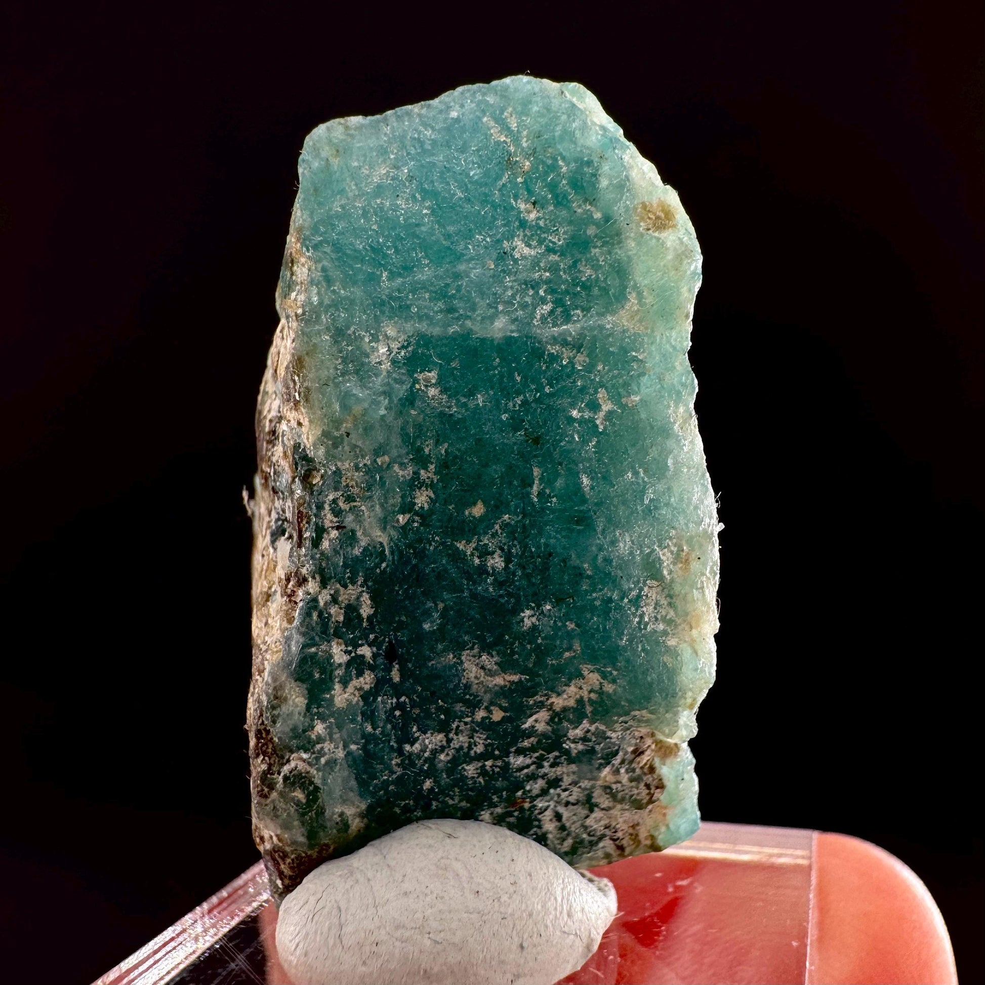 Grandidierite | blue crystal, rare mineral specimen from Madagascar