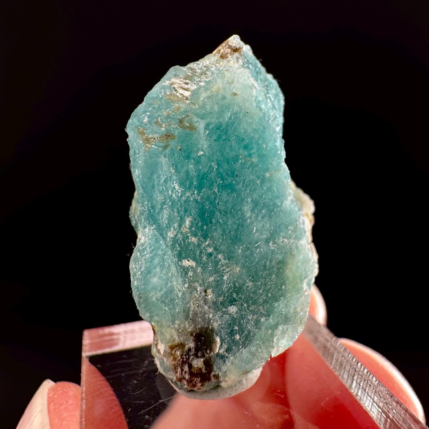 Grandidierite | blue crystal, rare mineral specimen from Madagascar