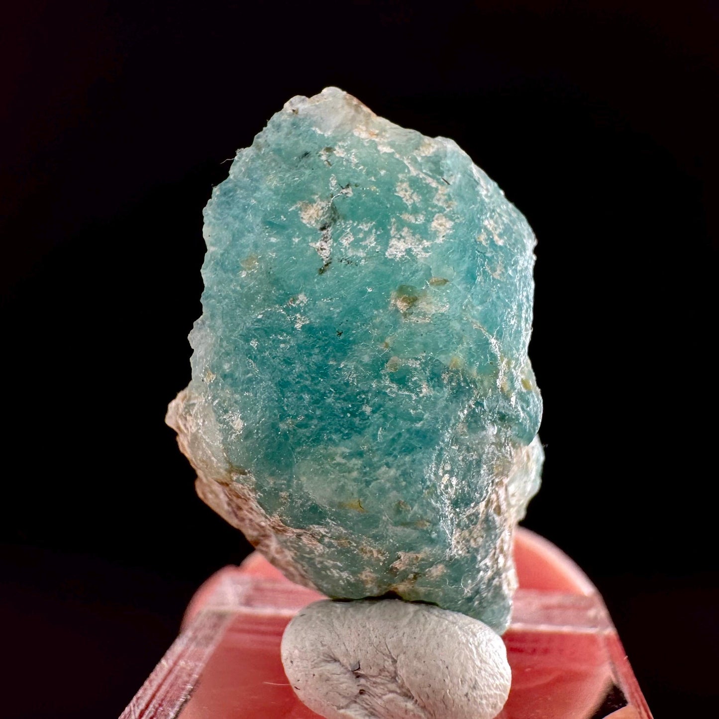 Grandidierite | blue crystal, rare mineral specimen from Madagascar