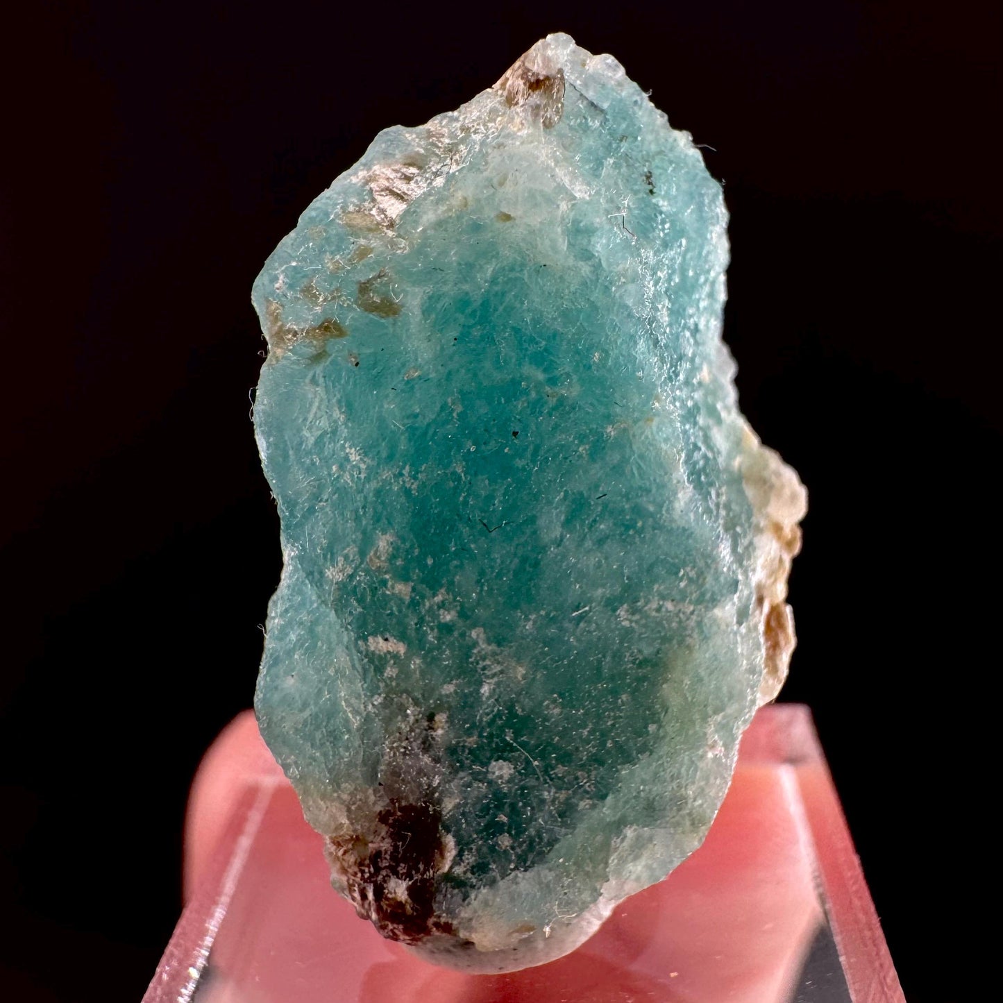 Grandidierite | blue crystal, rare mineral specimen from Madagascar