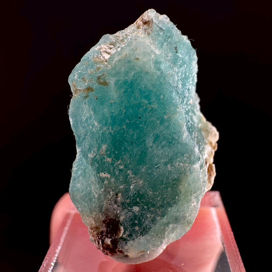 Grandidierite | blue crystal, rare mineral specimen from Madagascar