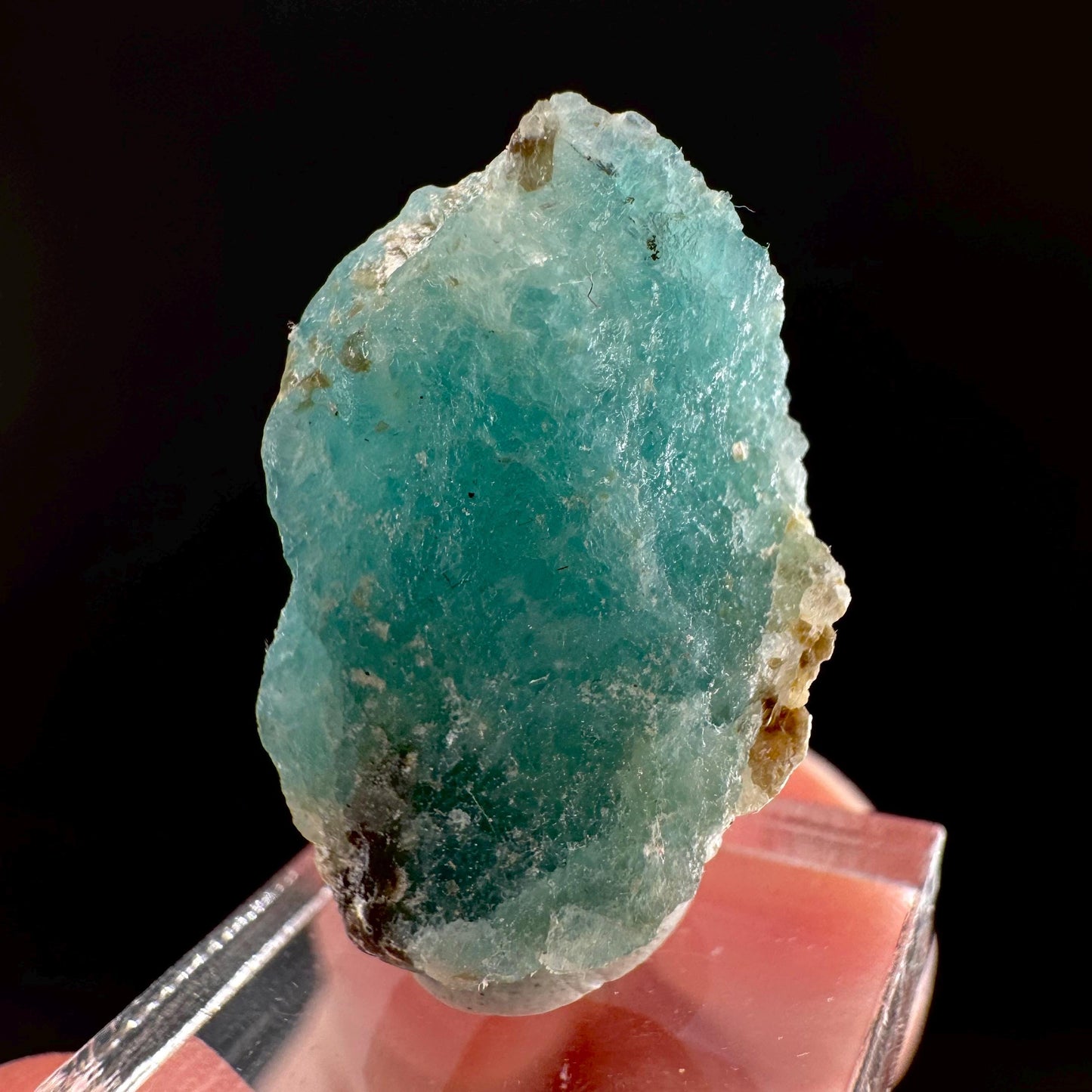 Grandidierite | blue crystal, rare mineral specimen from Madagascar