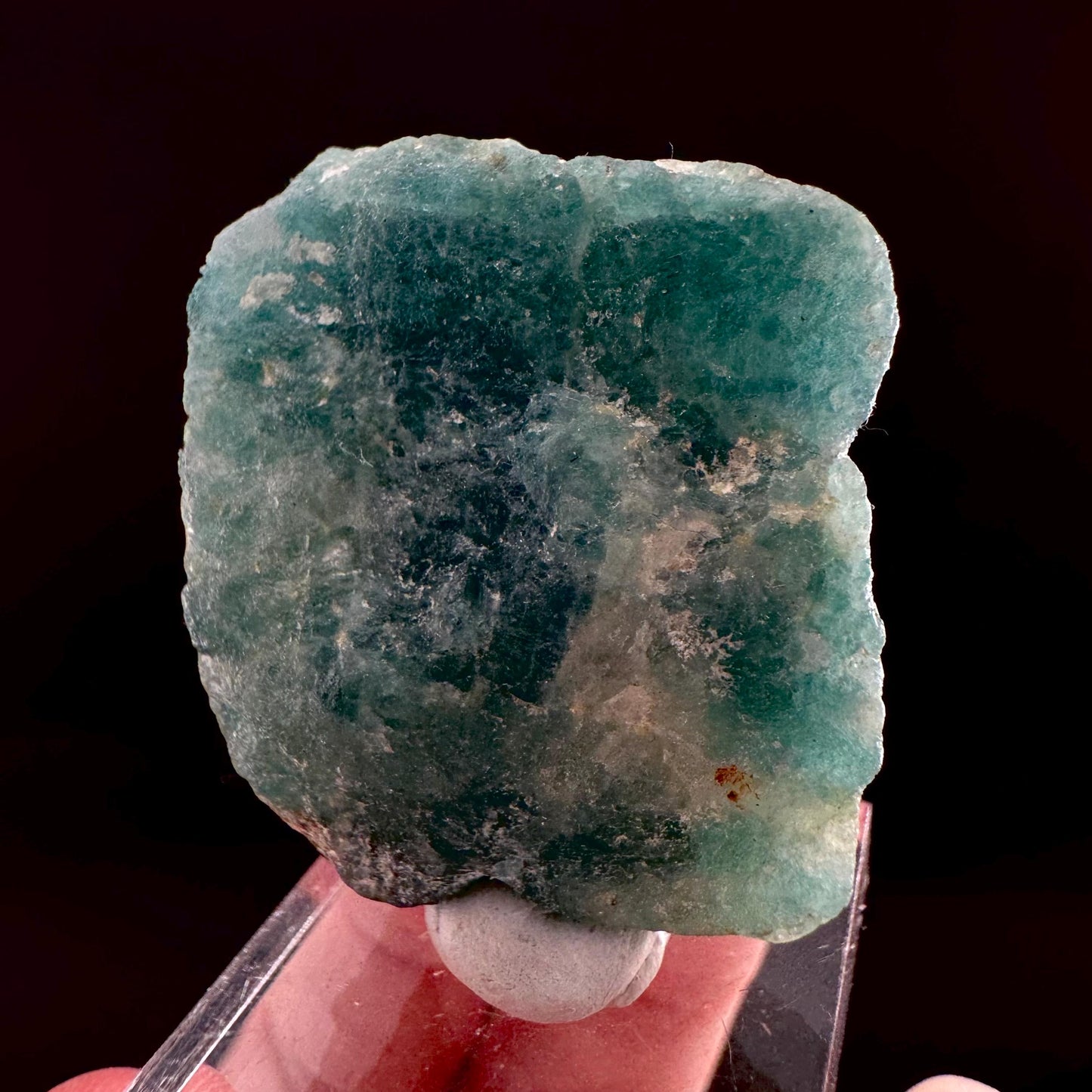 Grandidierite | blue crystal, rare mineral specimen from Madagascar