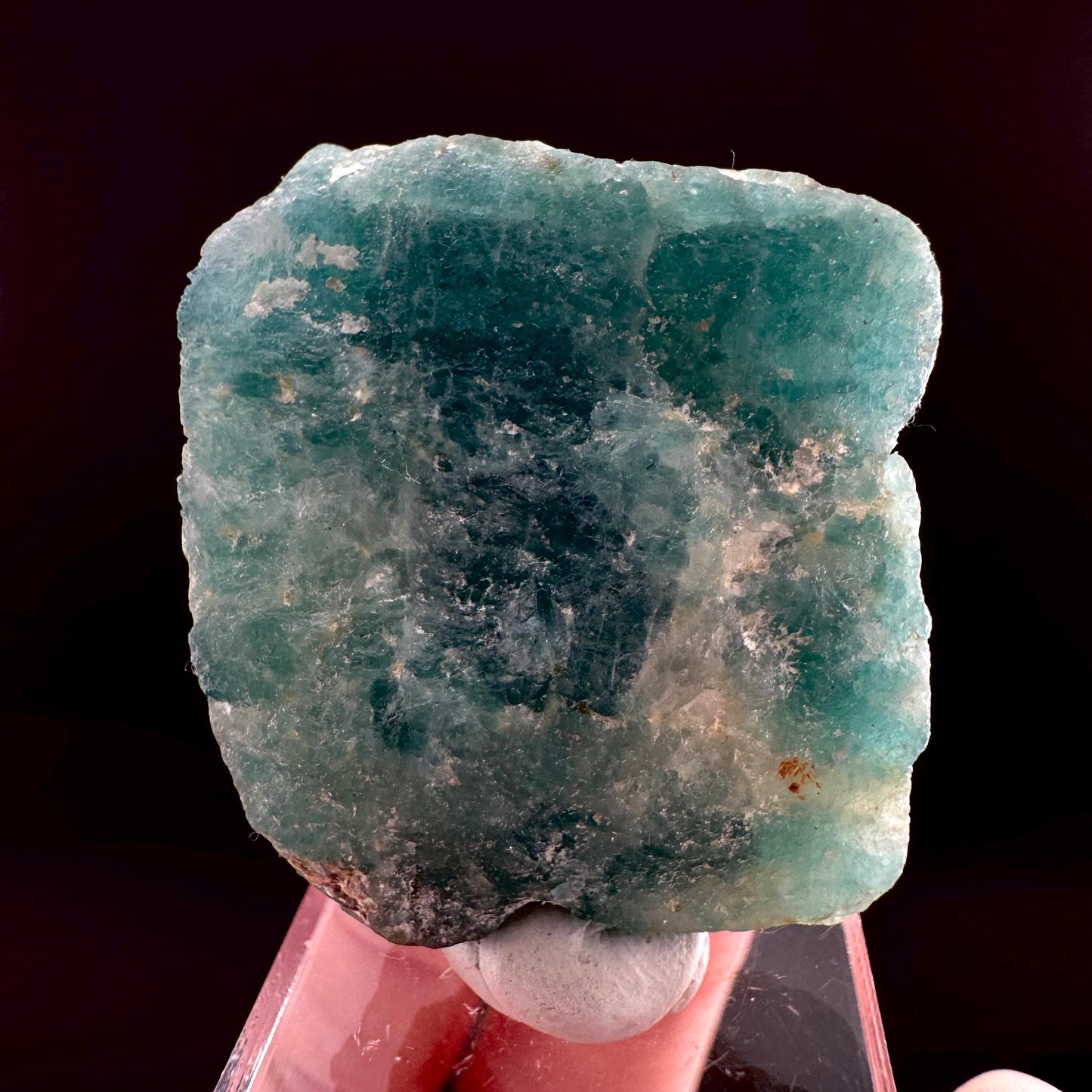 Grandidierite | blue crystal, rare mineral specimen from Madagascar