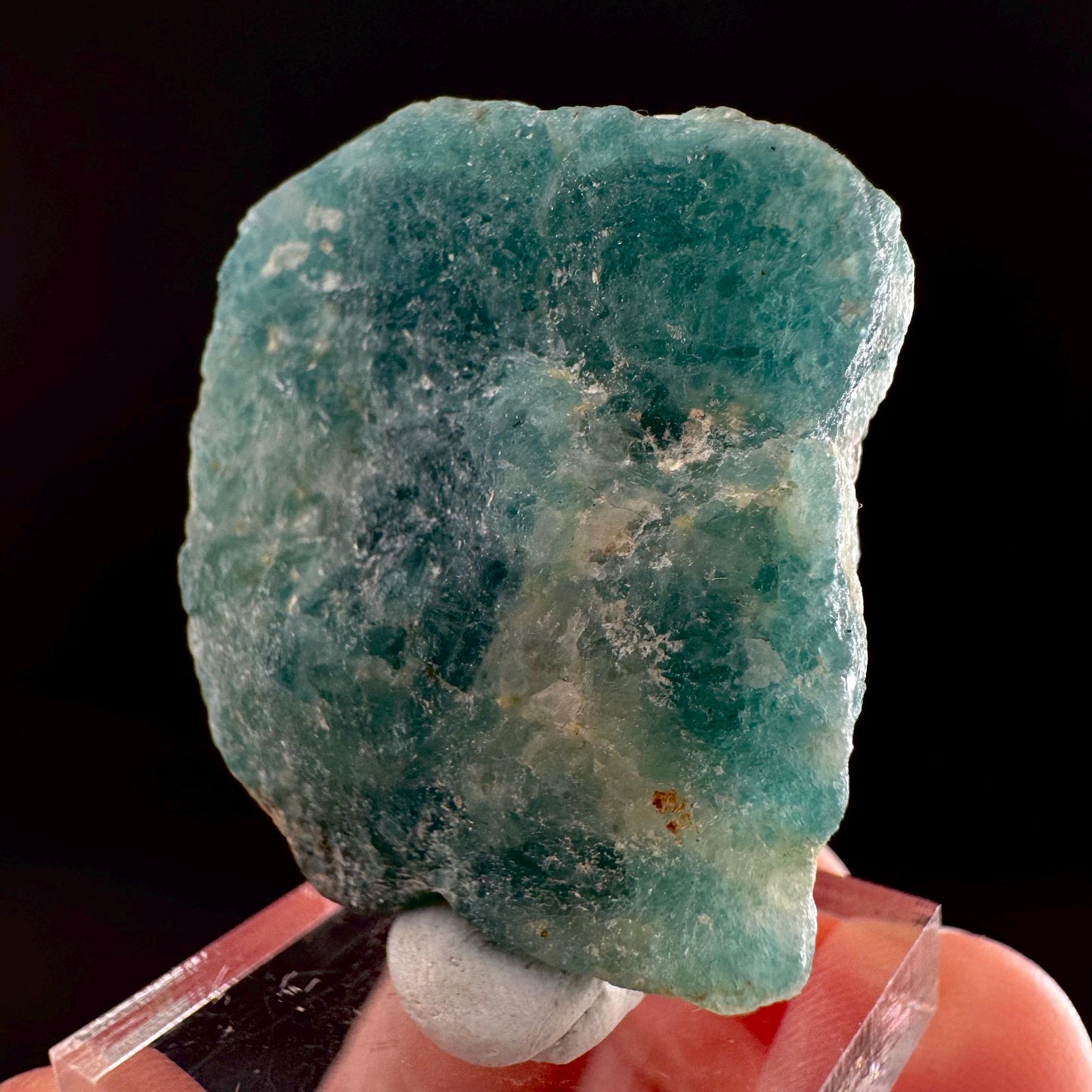 Grandidierite | blue crystal, rare mineral specimen from Madagascar