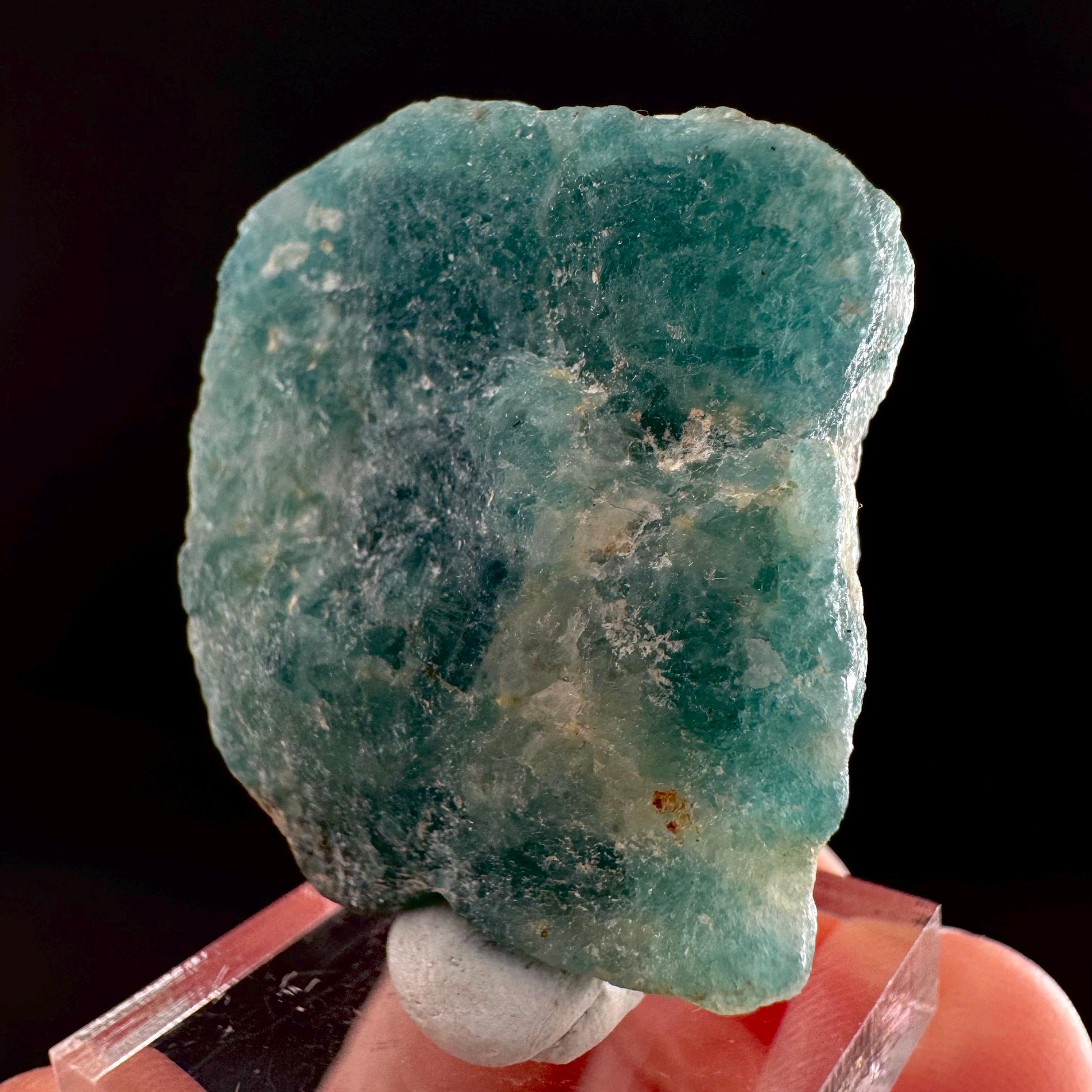 Grandidierite | blue crystal, rare mineral specimen from Madagascar