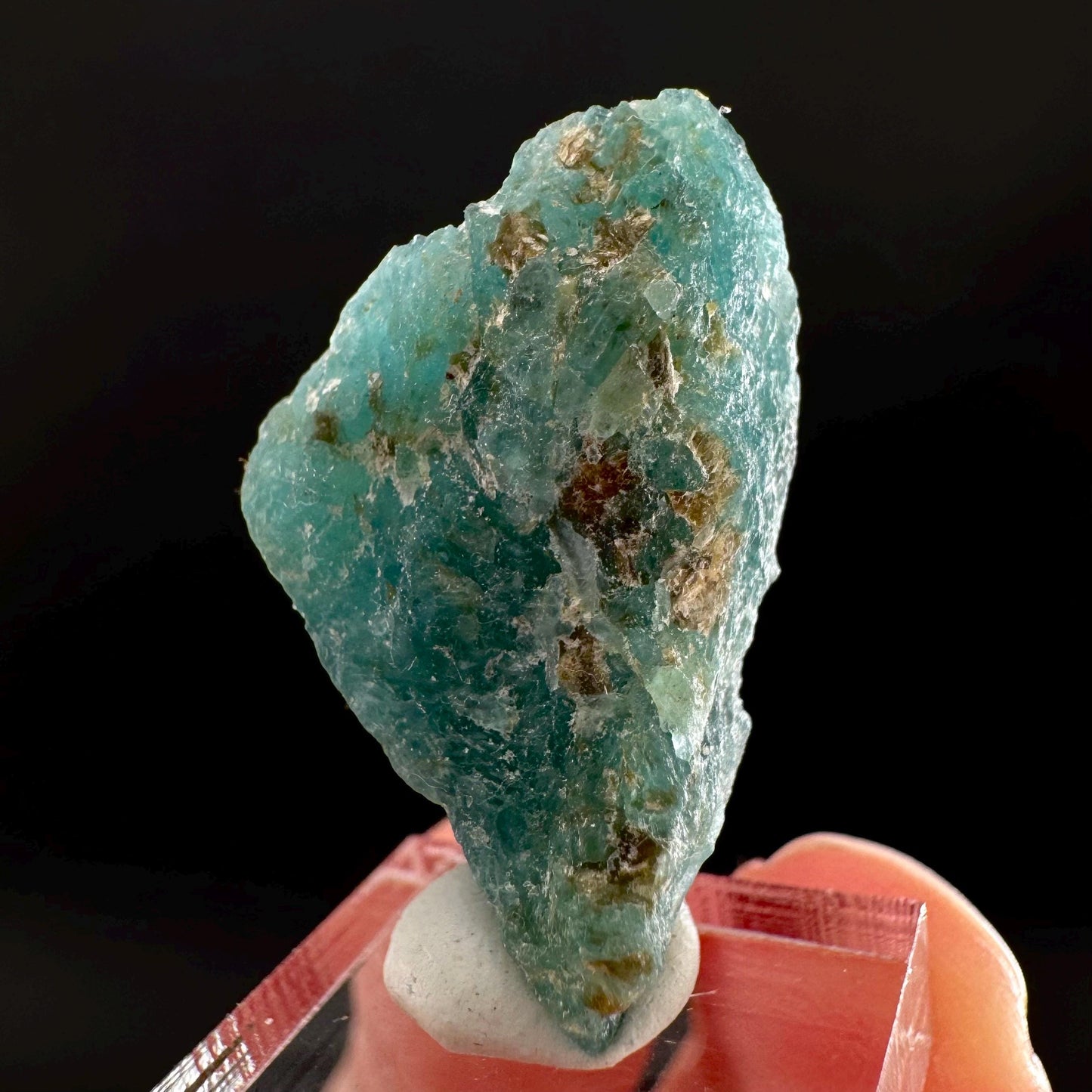 Grandidierite | blue crystal, rare mineral specimen from Madagascar