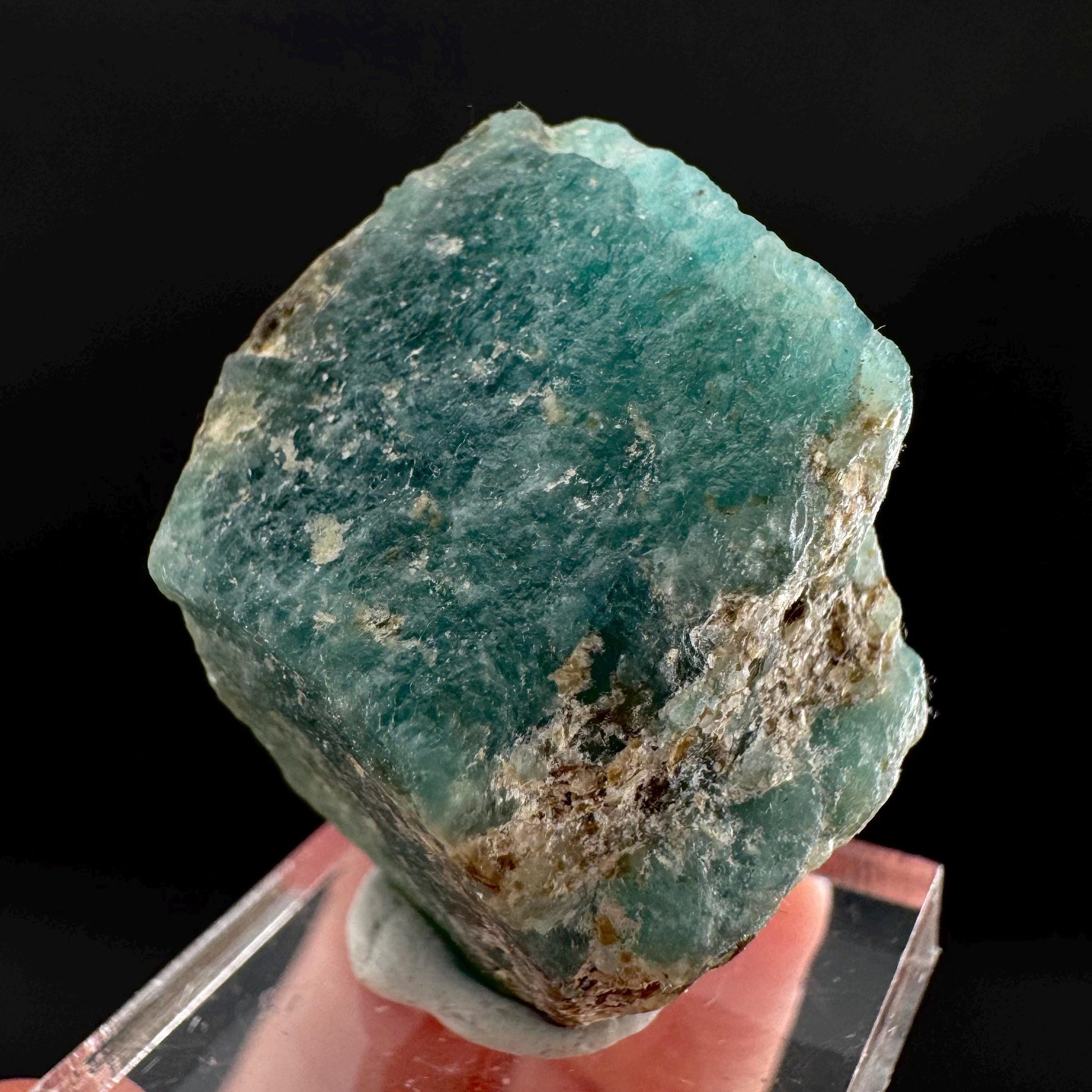 Grandidierite | blue crystal, rare mineral specimen from Madagascar